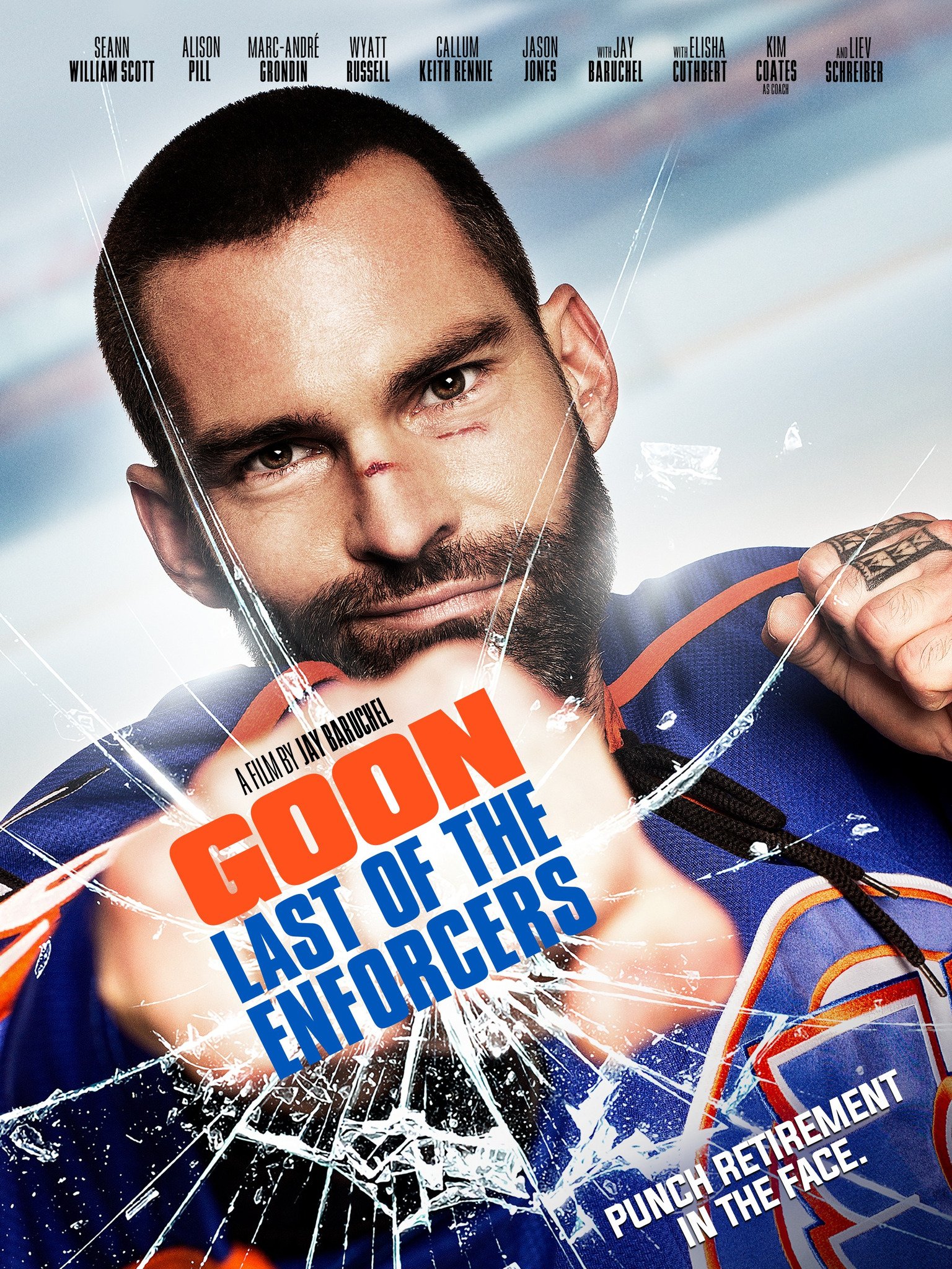 Goon: Last of the Enforcers: Red Band Trailer 1 - Trailers & Videos ...