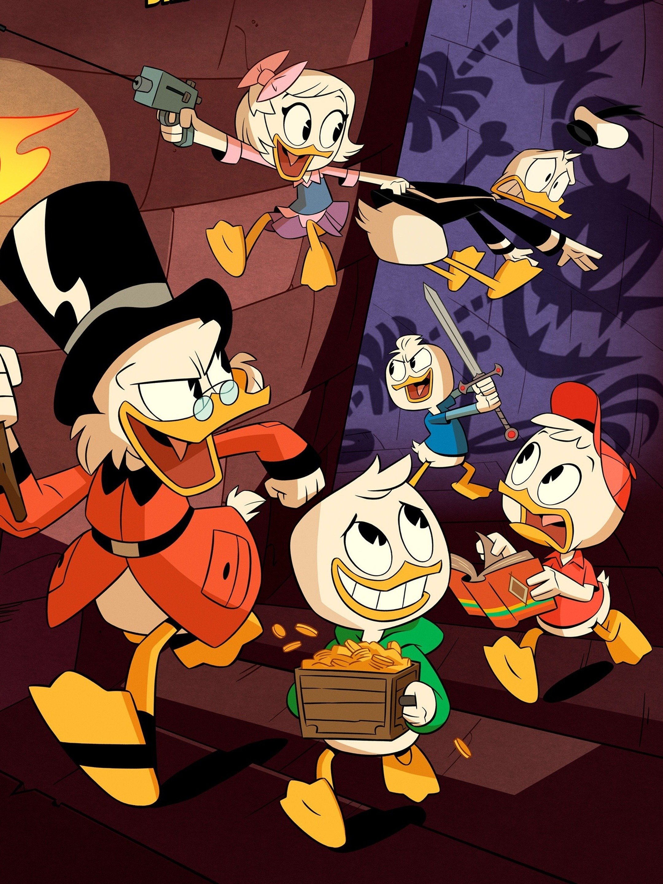 Ducktales Trailers And Videos Rotten Tomatoes