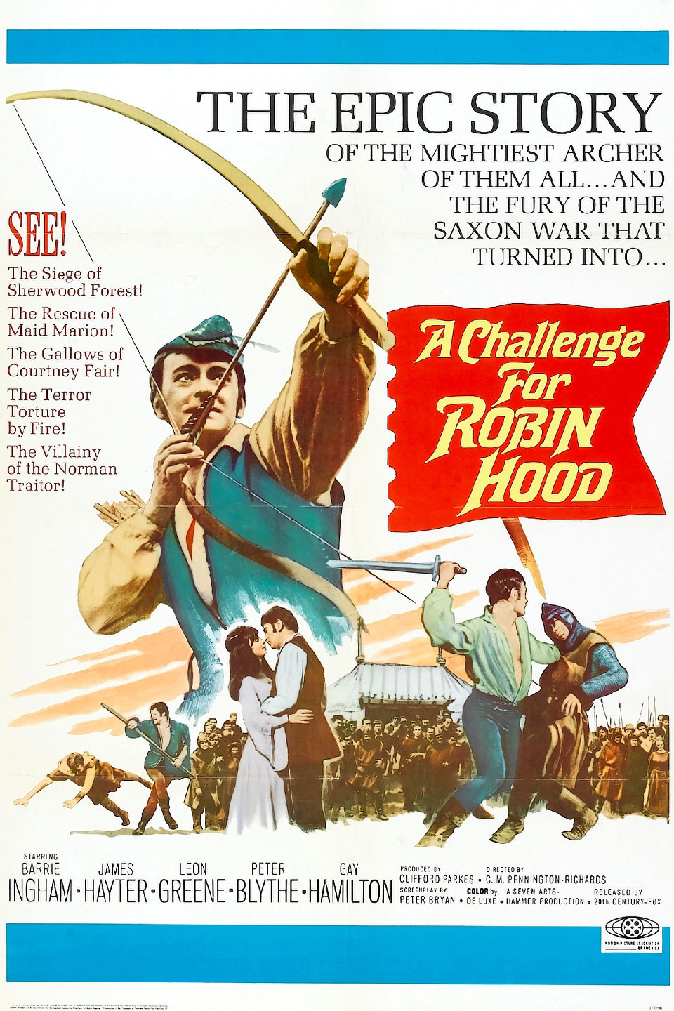 A Challenge For Robin Hood Pictures - Rotten Tomatoes