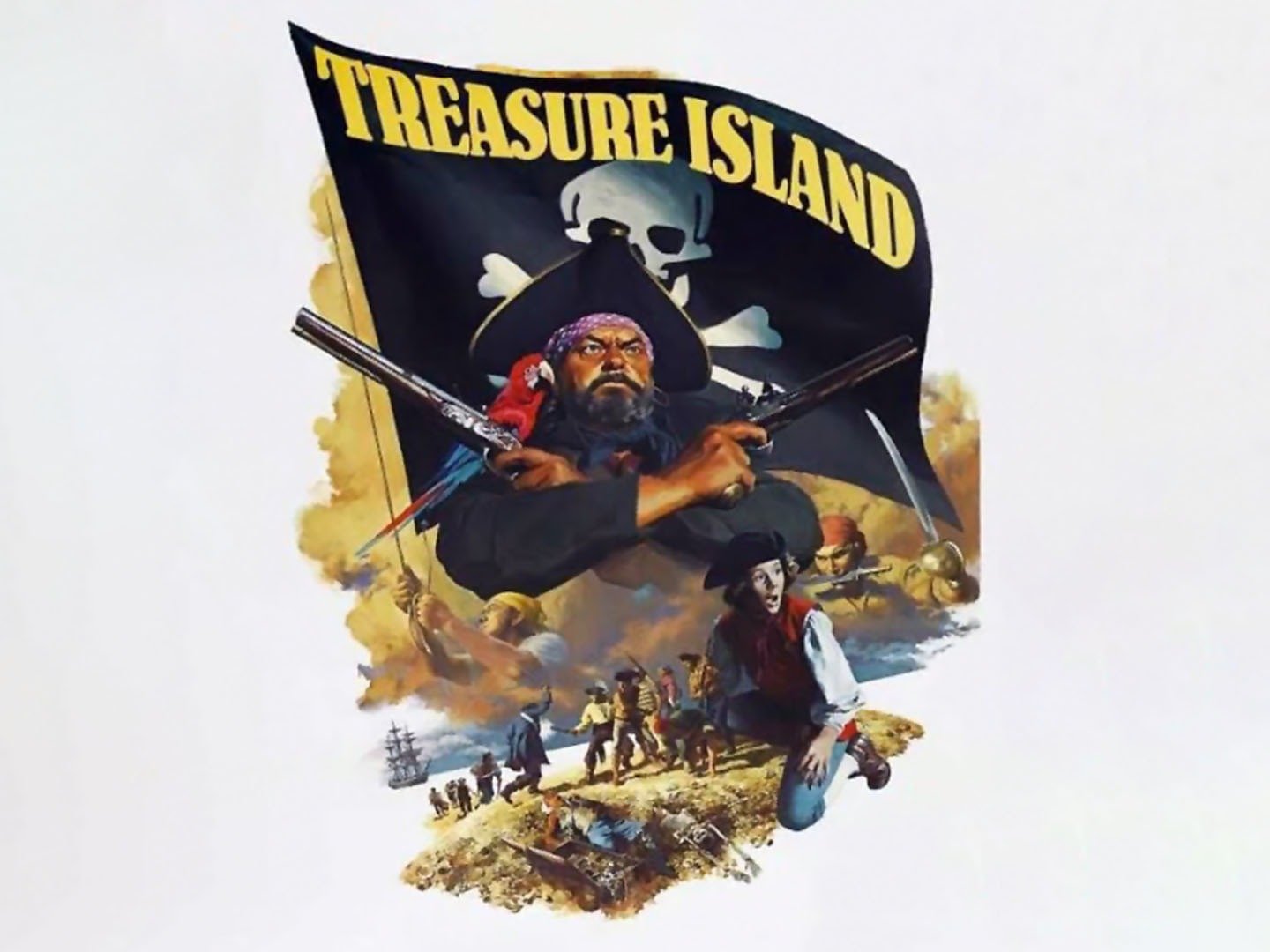 Treasure Island Movie Reviews