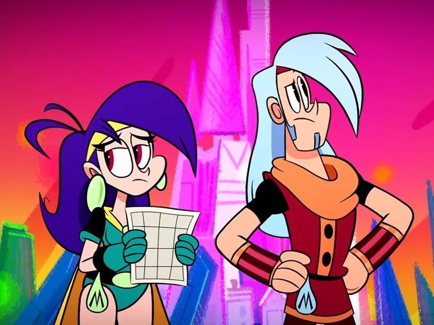 Mighty Magiswords Sex