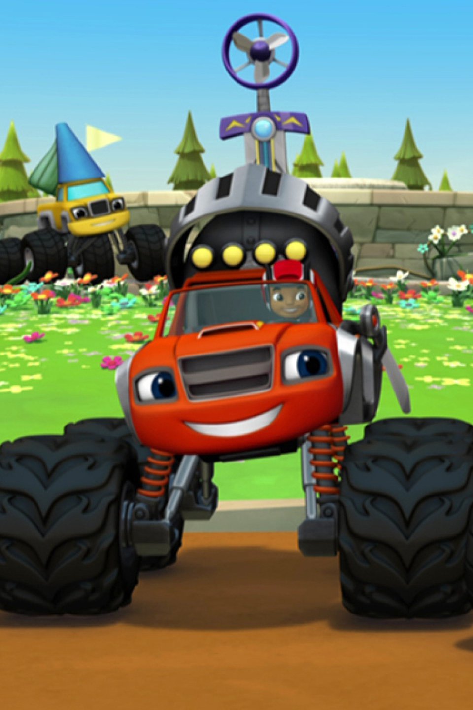 Blaze And The Monster Machines Knighty Knights Knighty Knights Pictures - Rotten Tomatoes