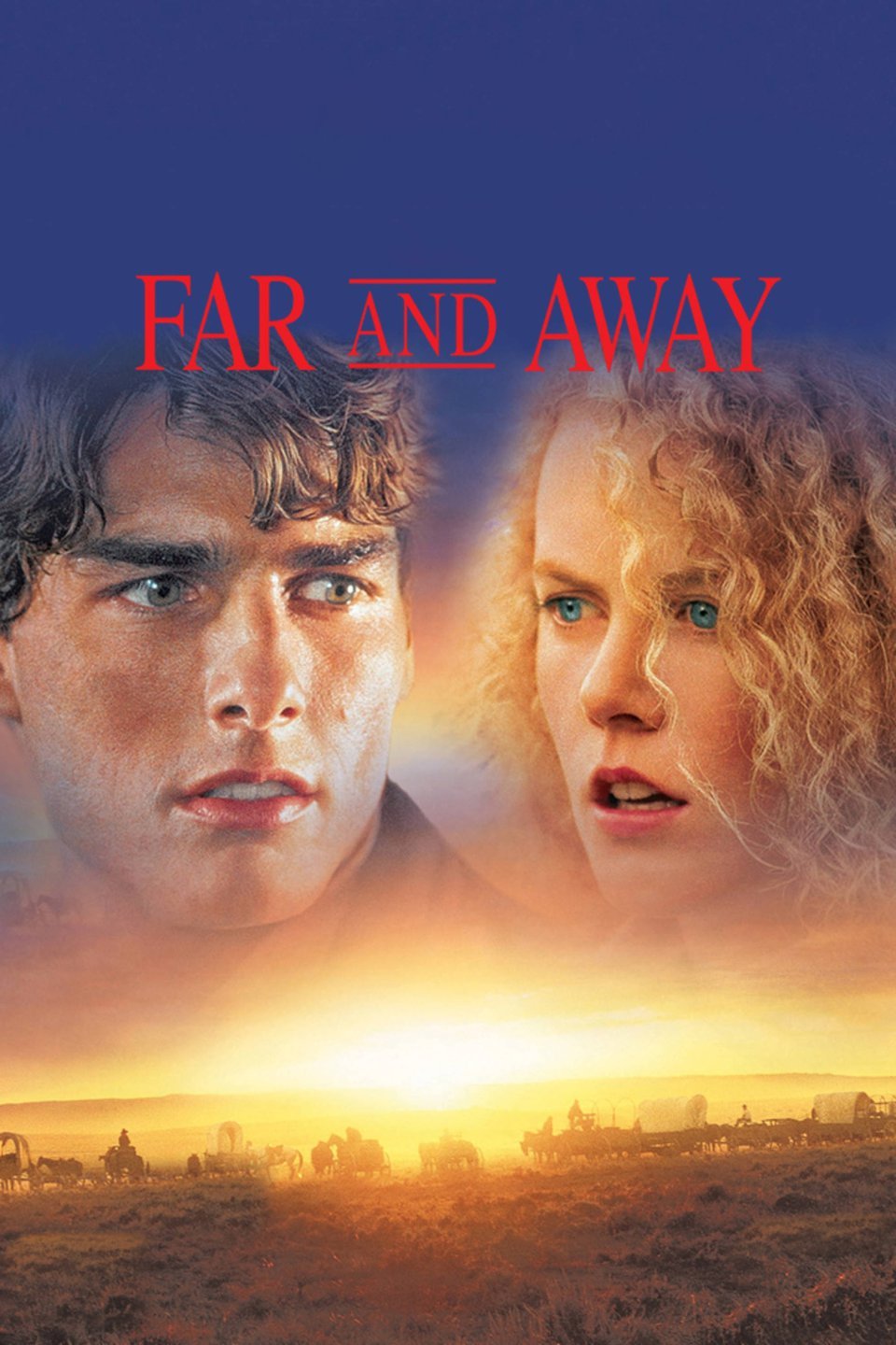 where can i watch far and away