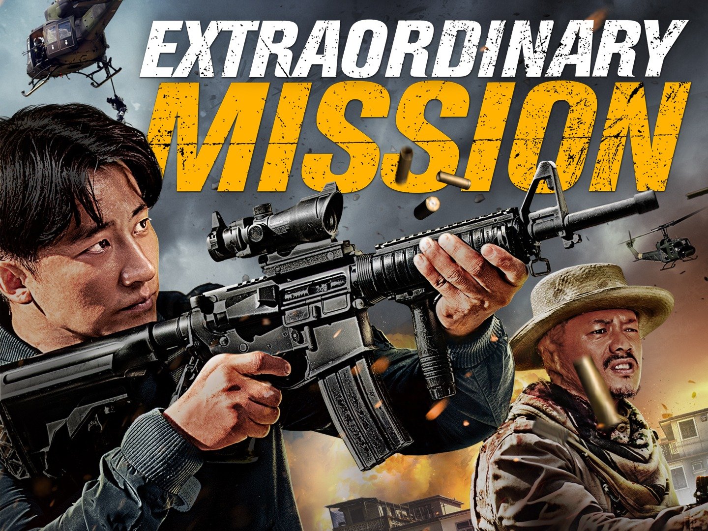 Extraordinary Mission: Trailer 1 - Trailers & Videos - Rotten Tomatoes