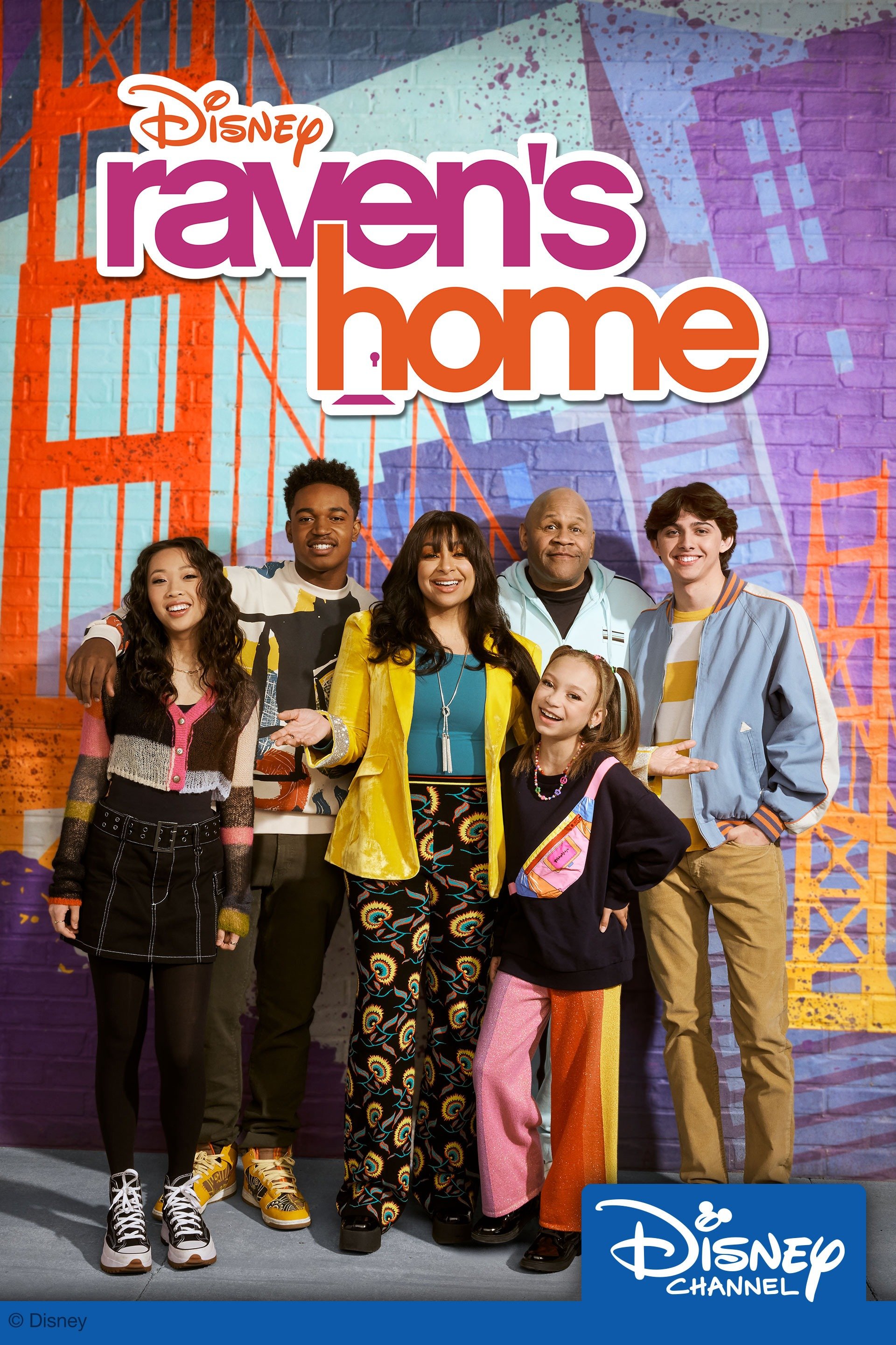 Raven's Home - Disney Channel Series - Where To Watch