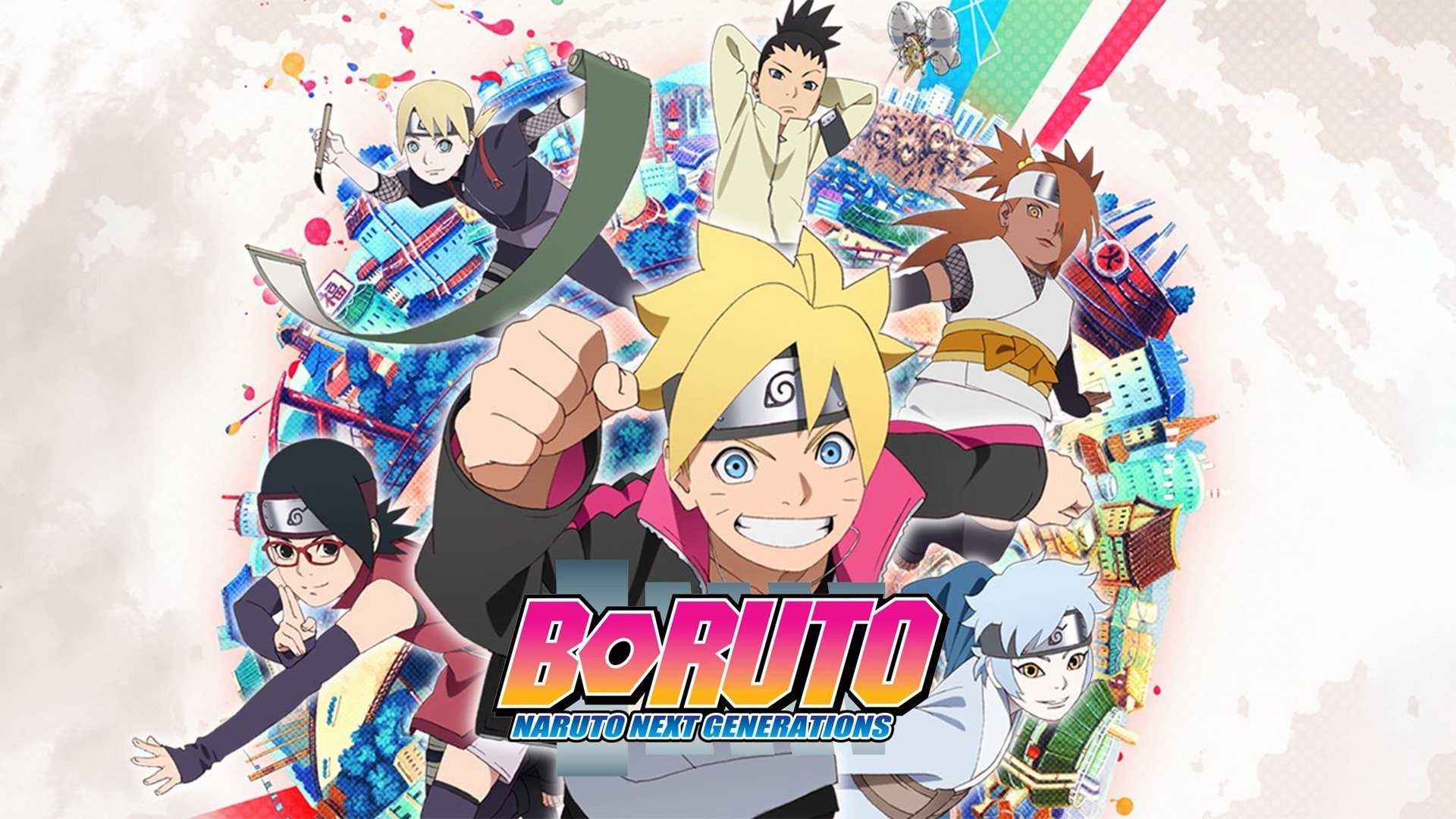 Naruto Next Generation Episode 1
