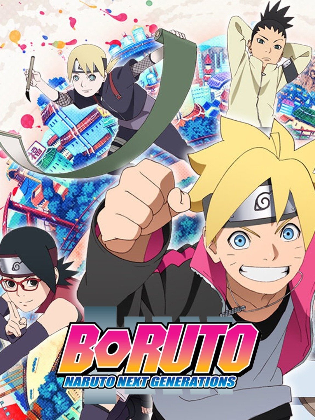 ANIME REVIEW: BORUTO - NARUTO NEXT GENERATIONS EPISODE 202