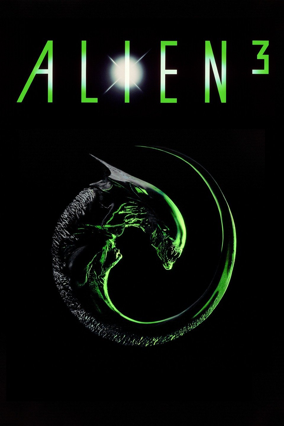 Alien3 1992 movie cover