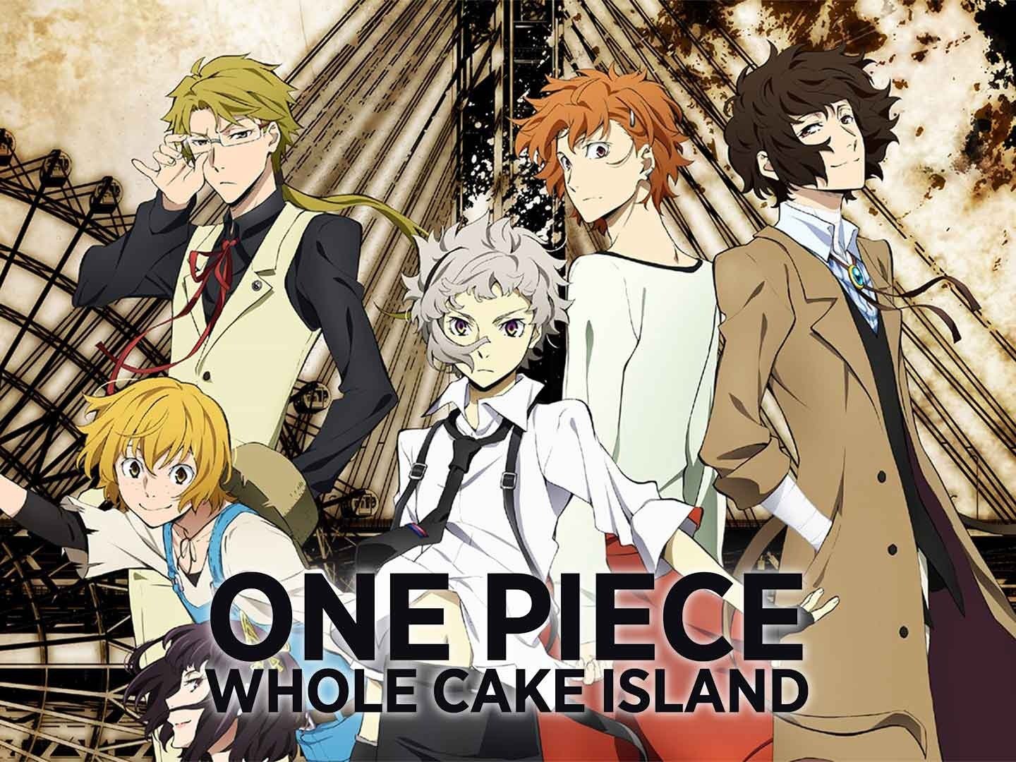 One Piece: Whole Cake Island - Rotten Tomatoes