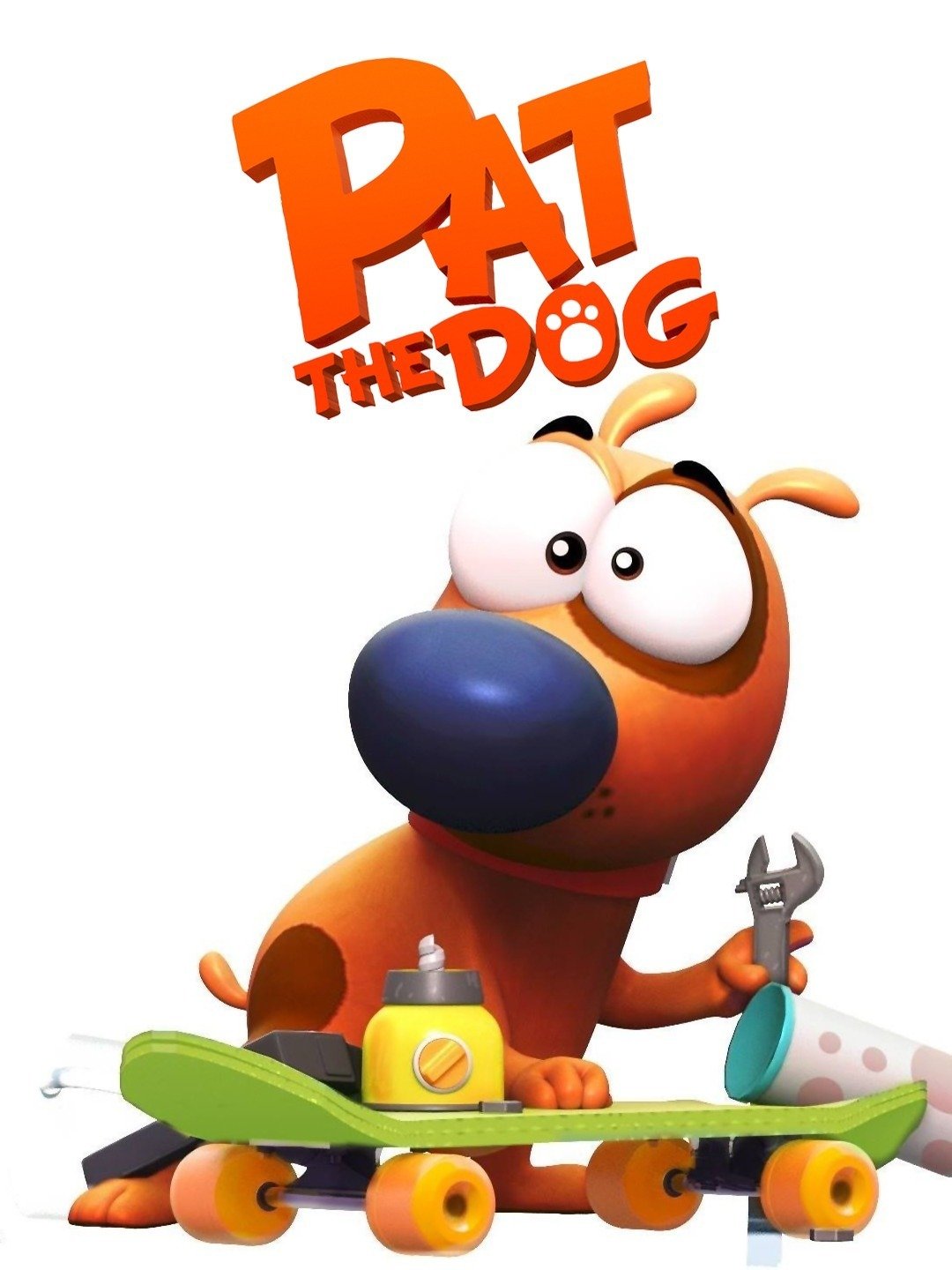 pat the dog toys