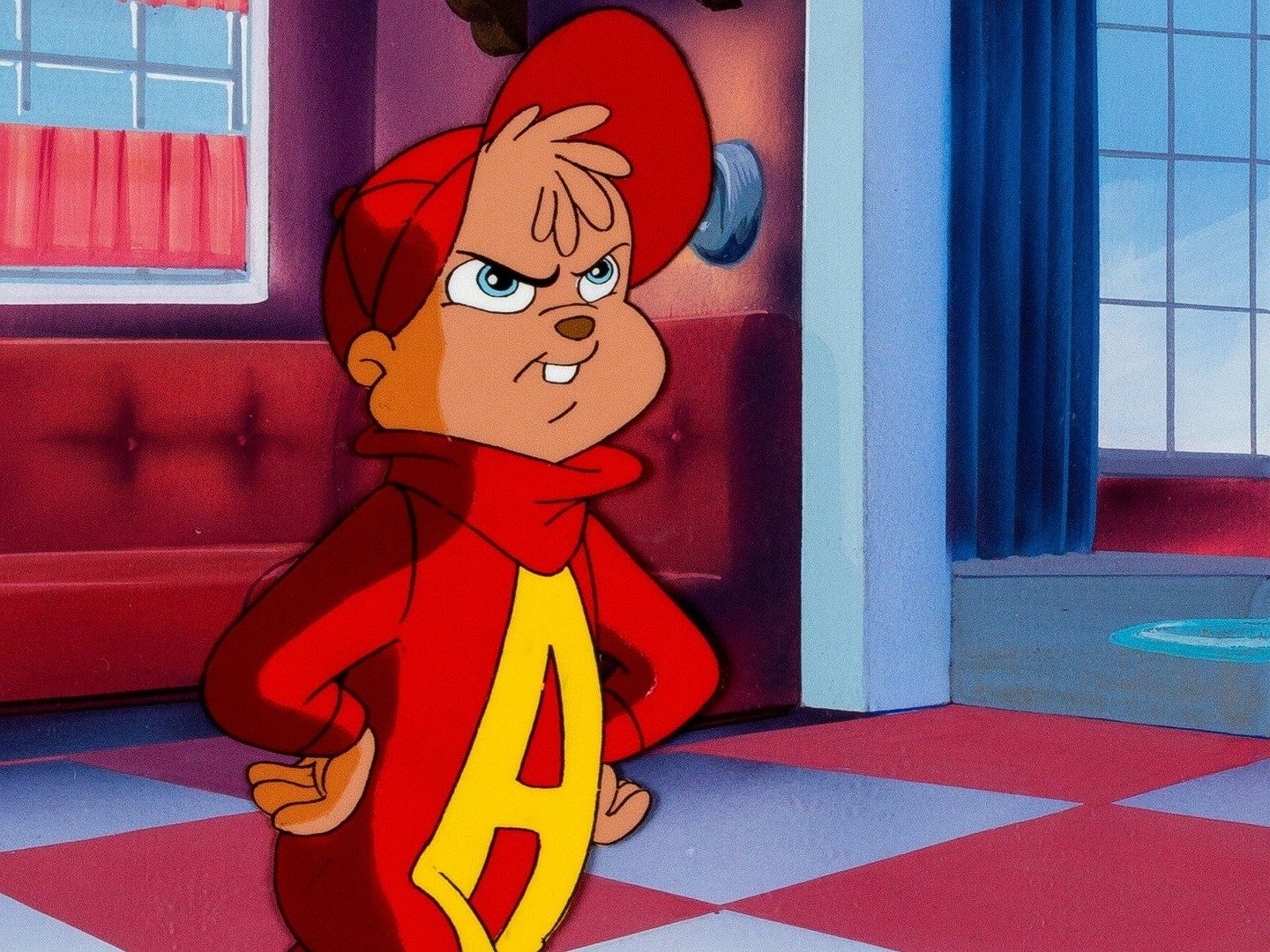 Alvin and the chipmunks angry