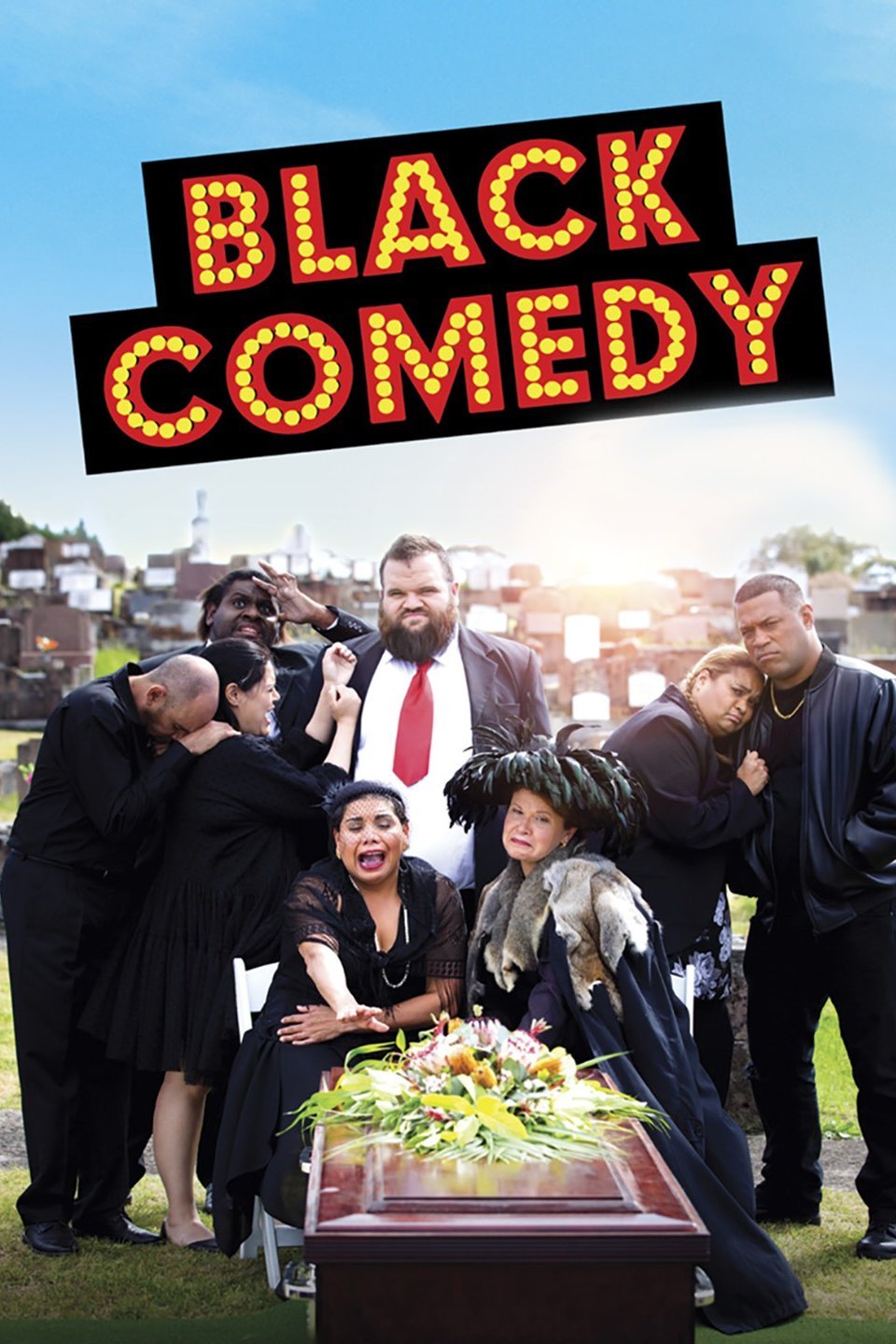 Black Comedy Season 2 Pictures Rotten Tomatoes