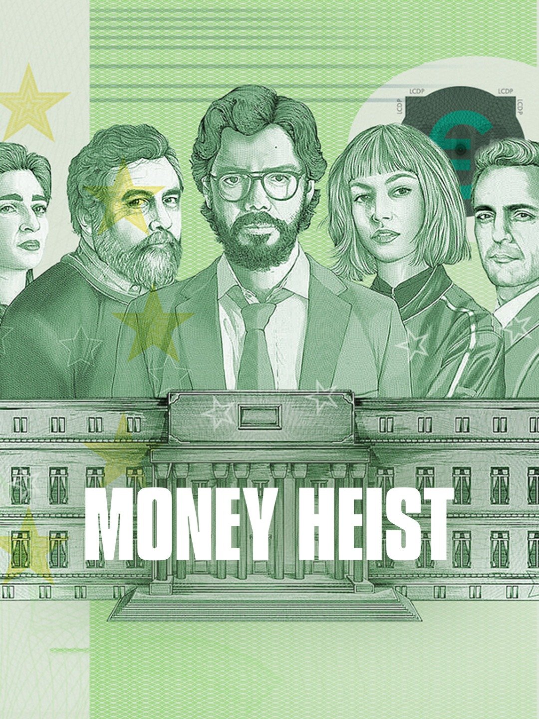 Cast season money heist 1 Watch Money