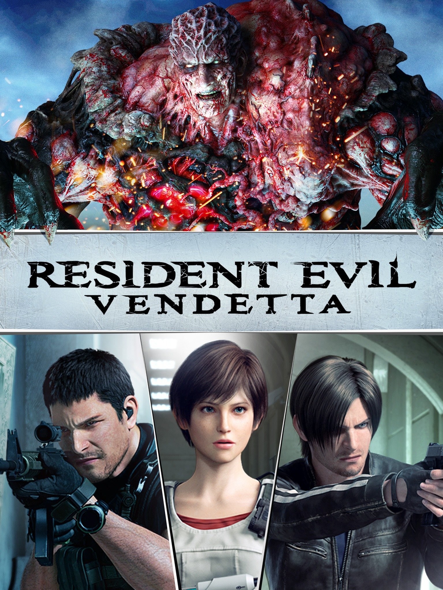 Resident Evil Movie Monsters