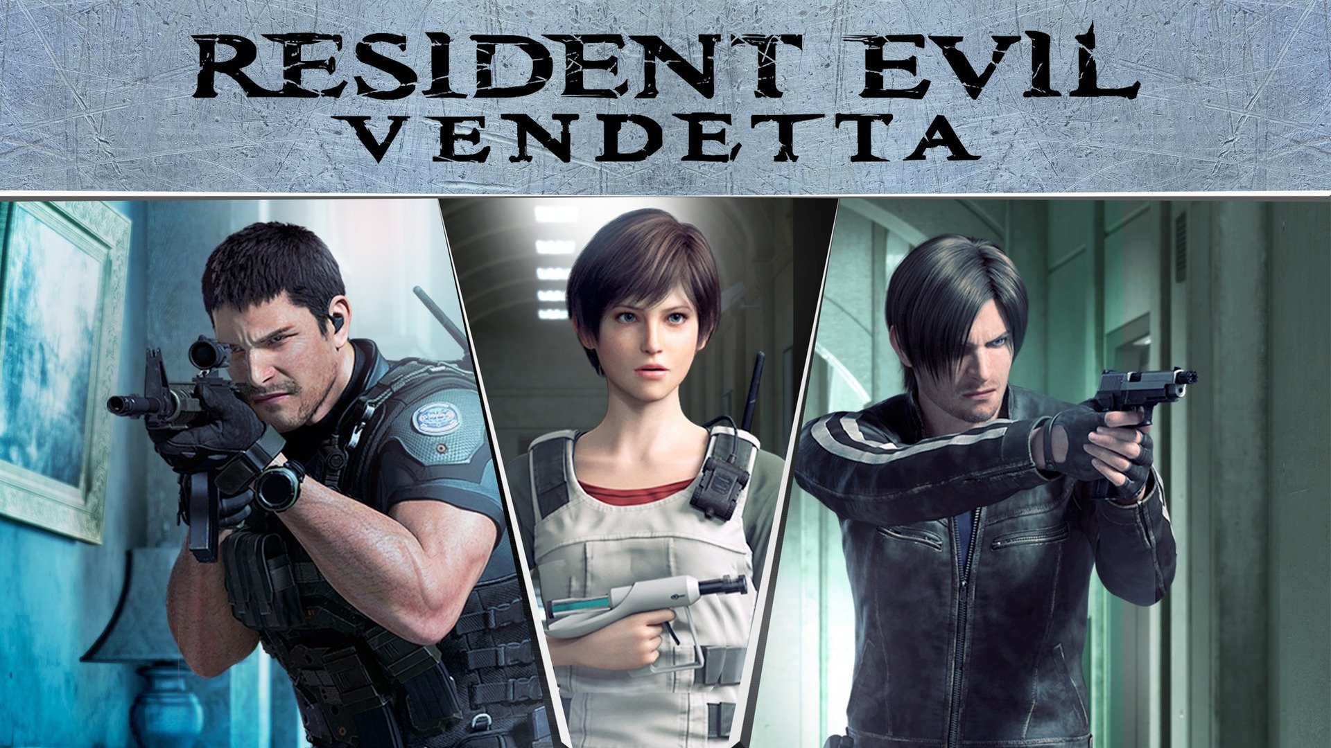 Resident Evil: Vendetta: Official Clip - Zombie Dog Ambush - Trailers ...