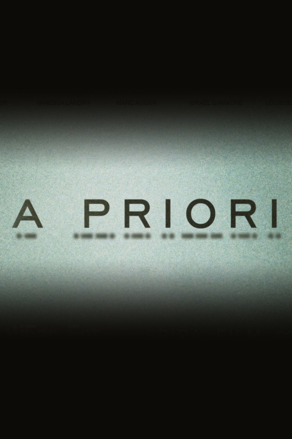 A priori Pictures Rotten Tomatoes