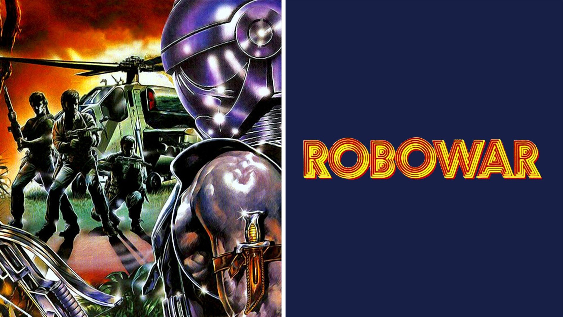 Spockvarietyhour: Robowar (1988)