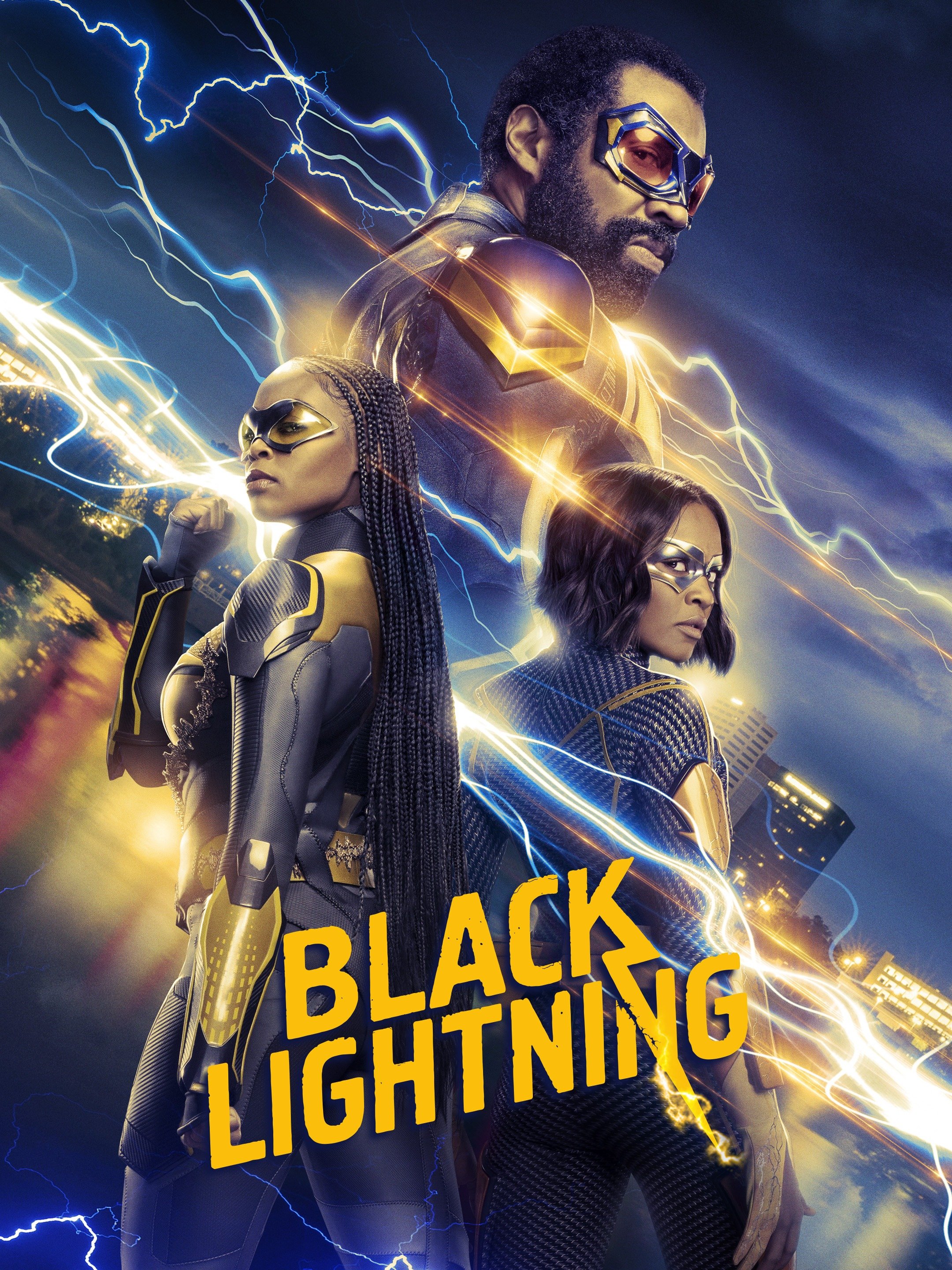 Black Lightning - Rotten Tomatoes