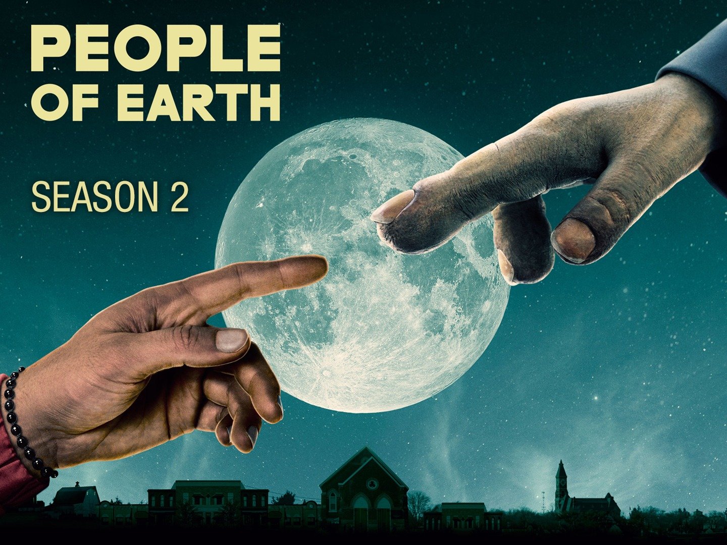 Earth seasons. People on Earth. Of Earth i believe. Time to Live people of the Earth