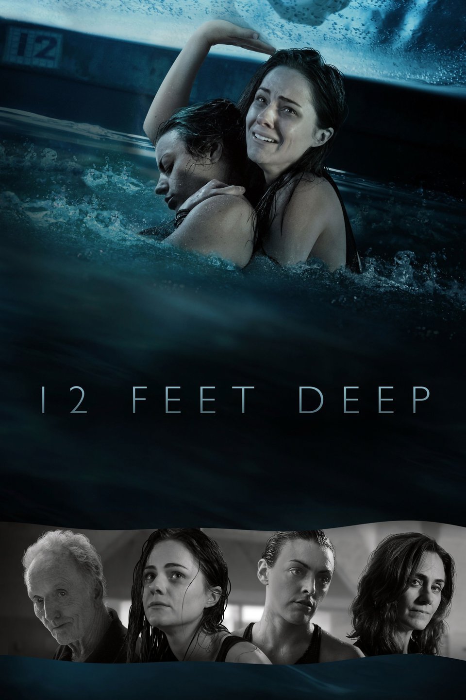 12 feet deep movie reviews