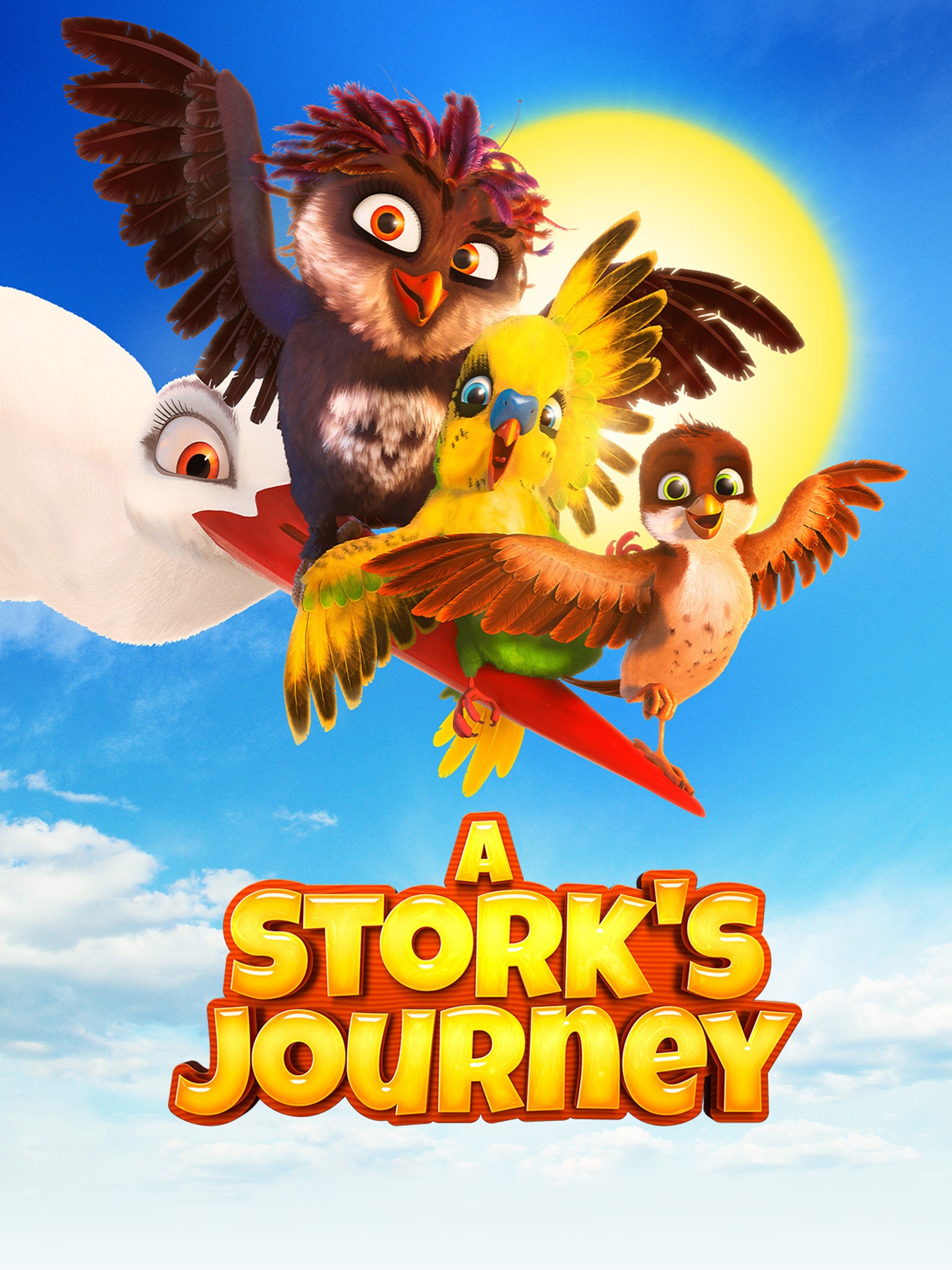 a stork's journey film