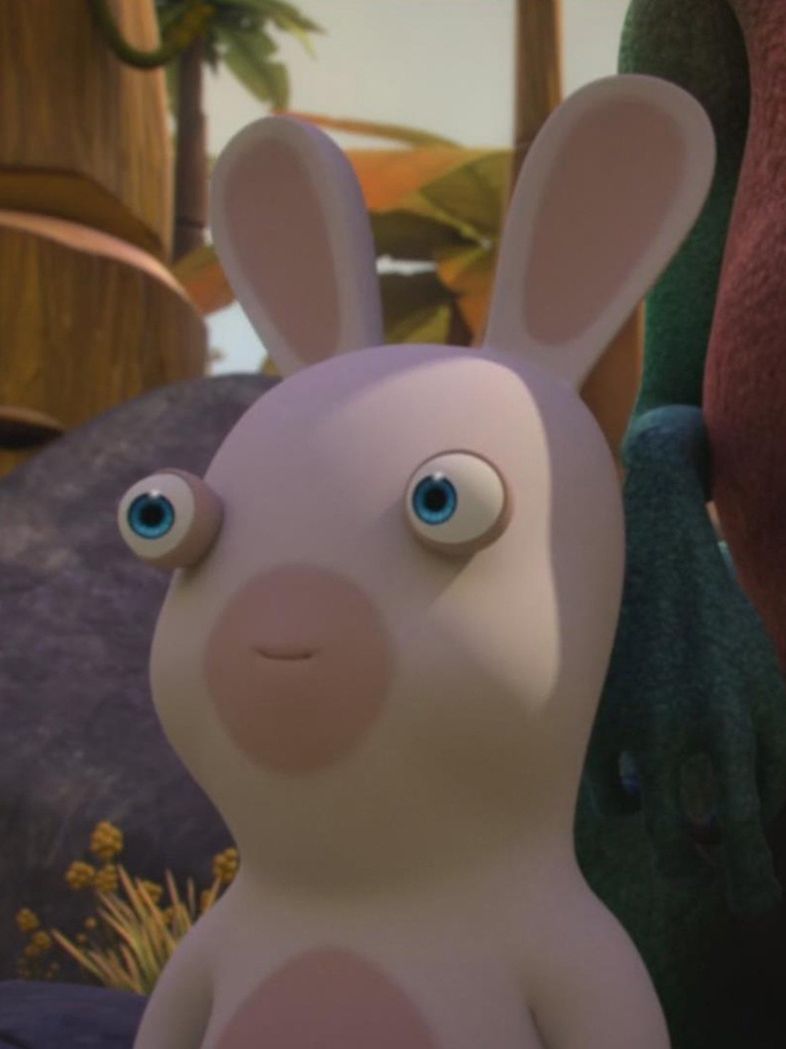 Rabbindigestion; A Cro-magnon Among the Rabbids; Nanny Rabbid Pictures ...