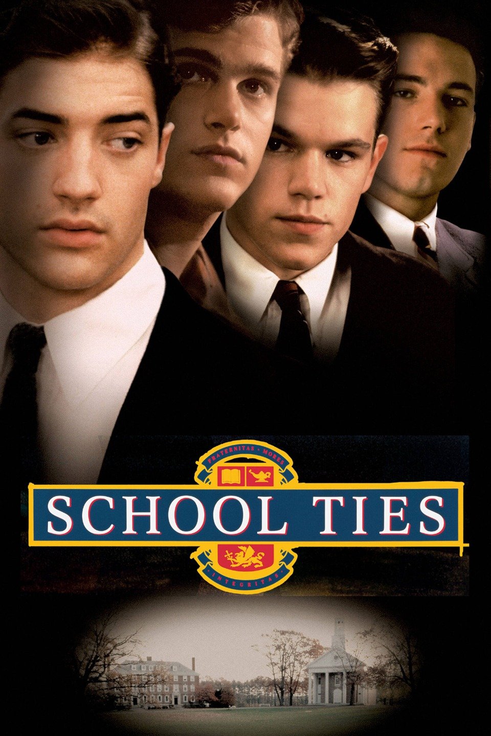 School Ties Official Clip I Saw Dillon Cheat Trailers & Videos