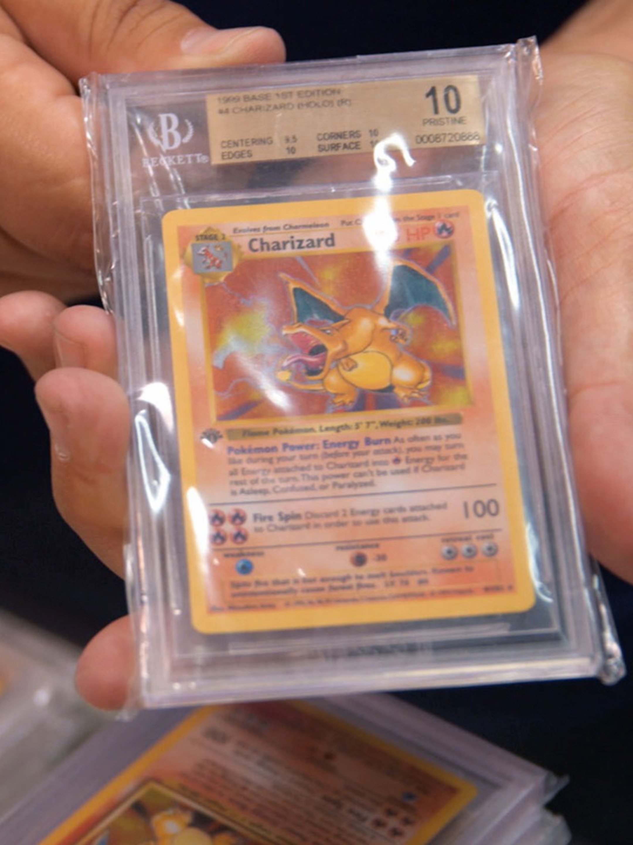 Pawn Stars' Rick, Chumlee Check Out $1 Mil Pokémon Card Owned by