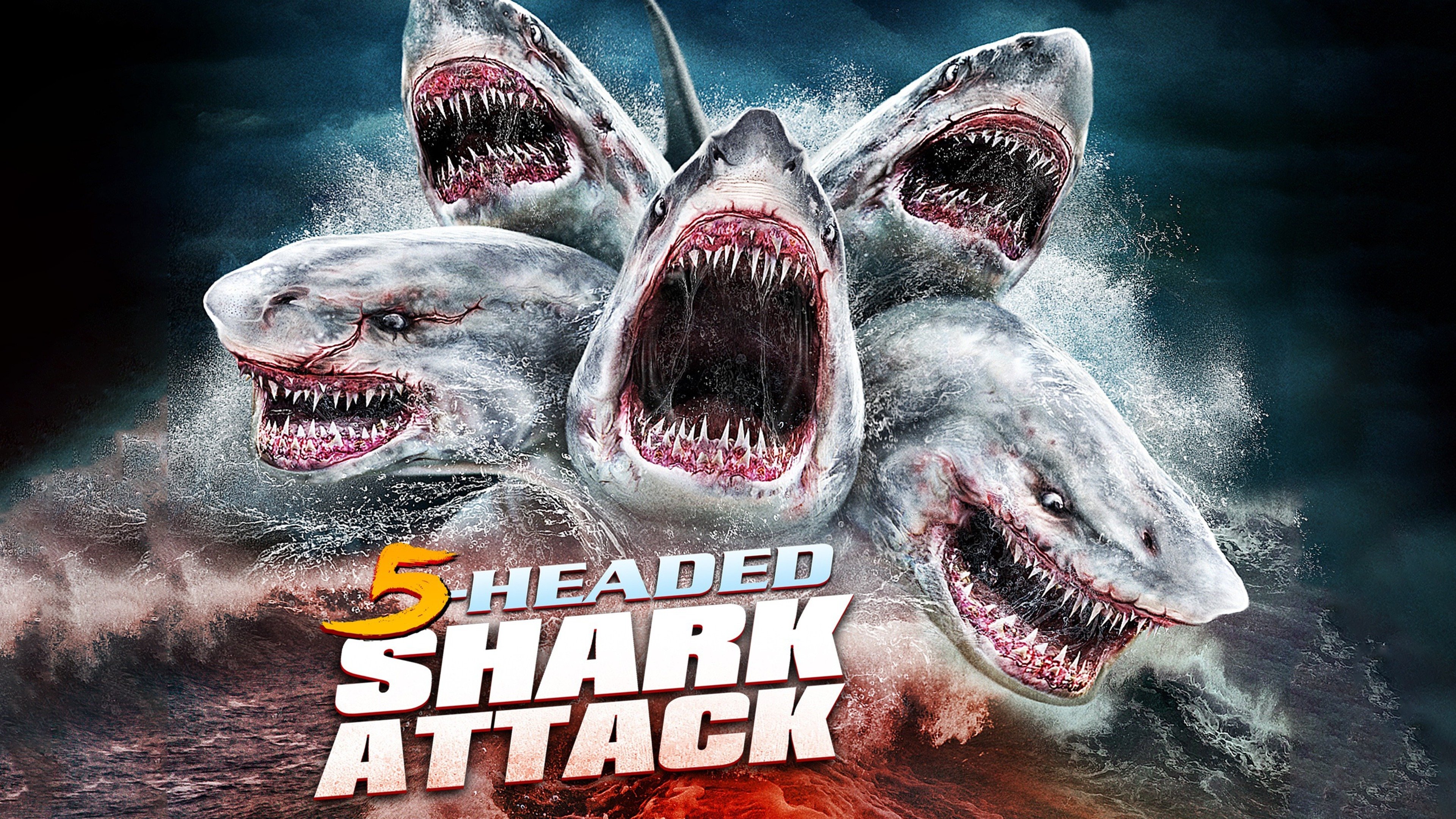 lego 2 headed shark attack