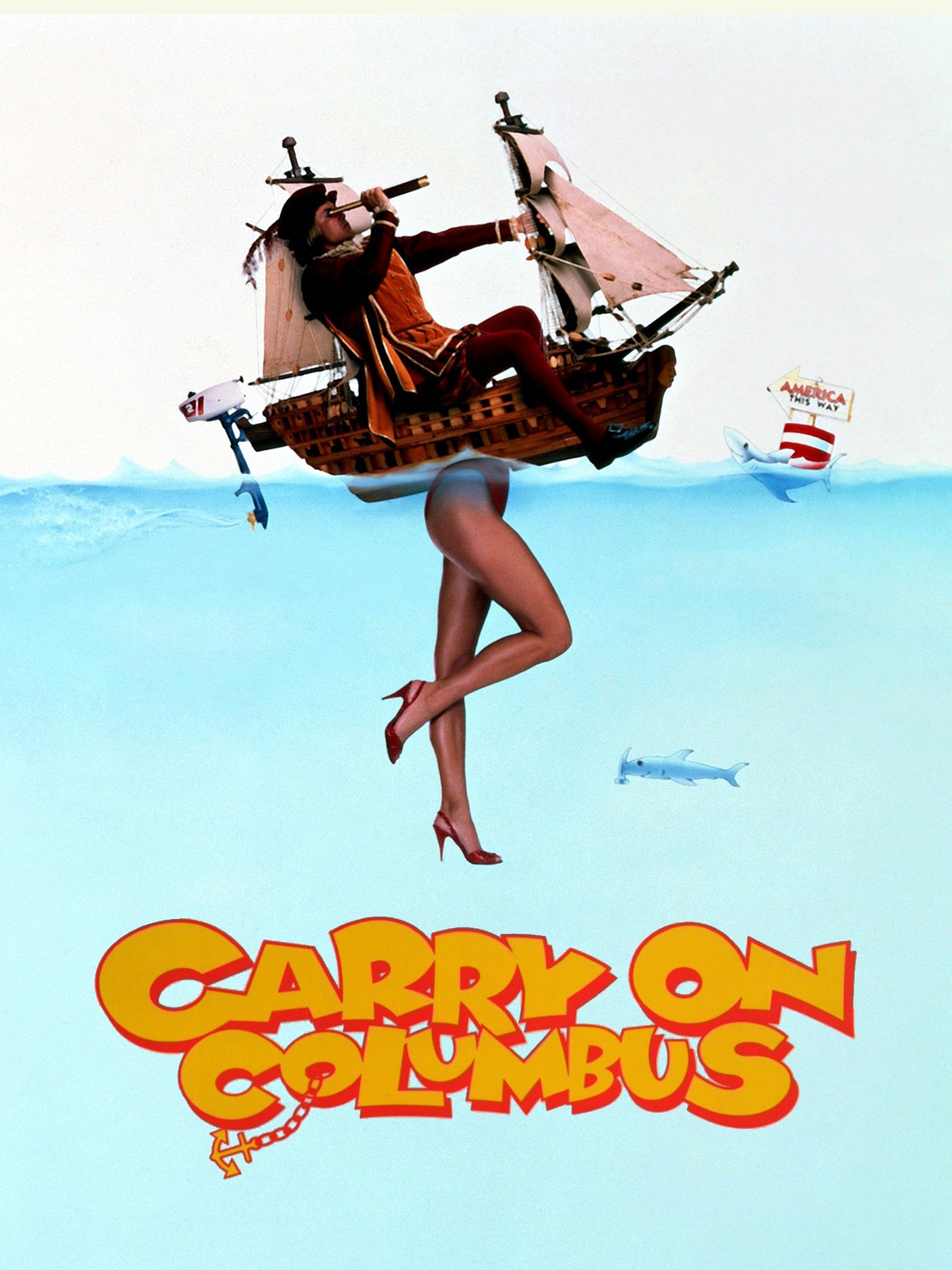 Carry On Columbus Movie Reviews