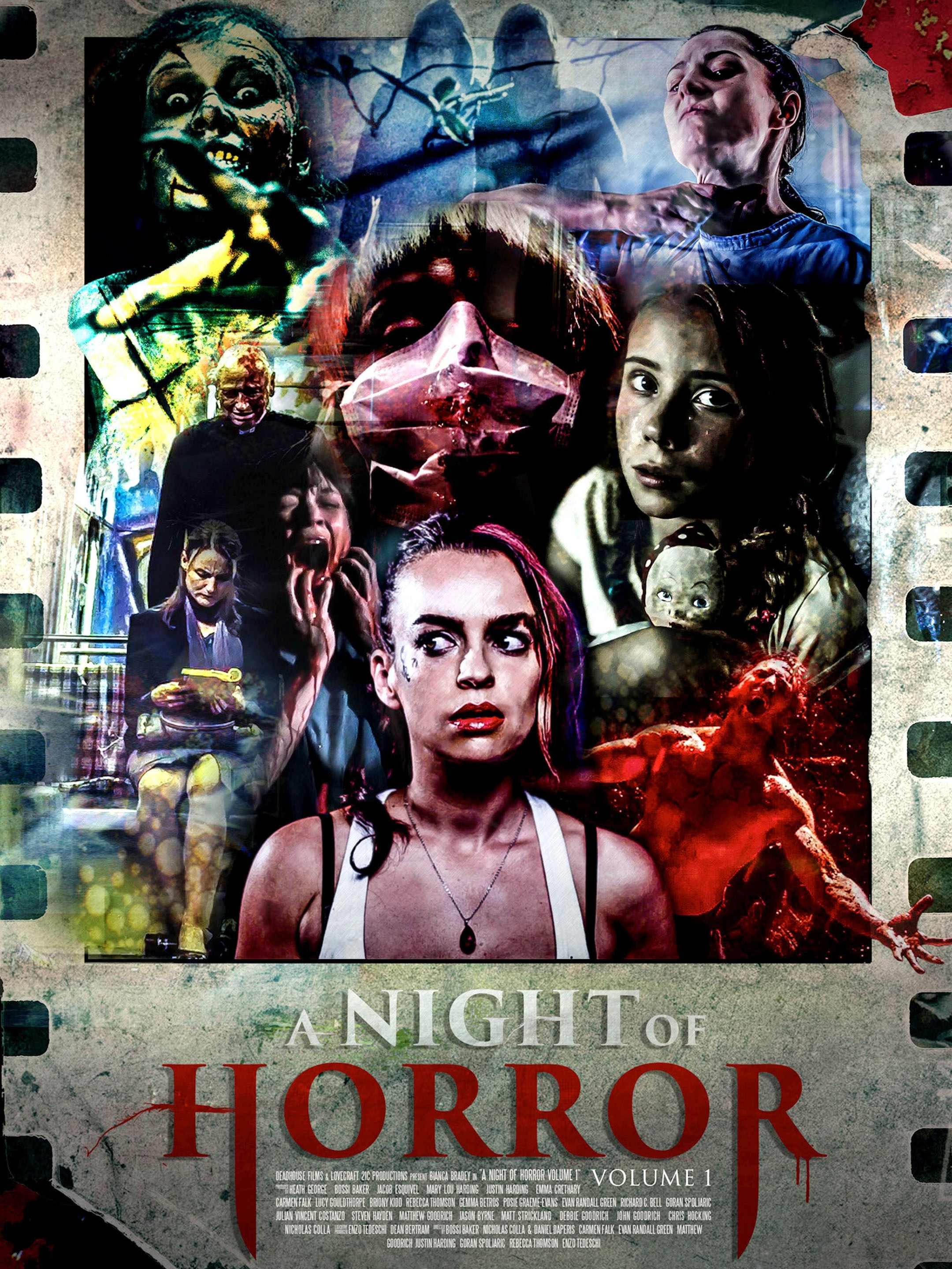 A Night of Horror Volume 1 - Rotten Tomatoes