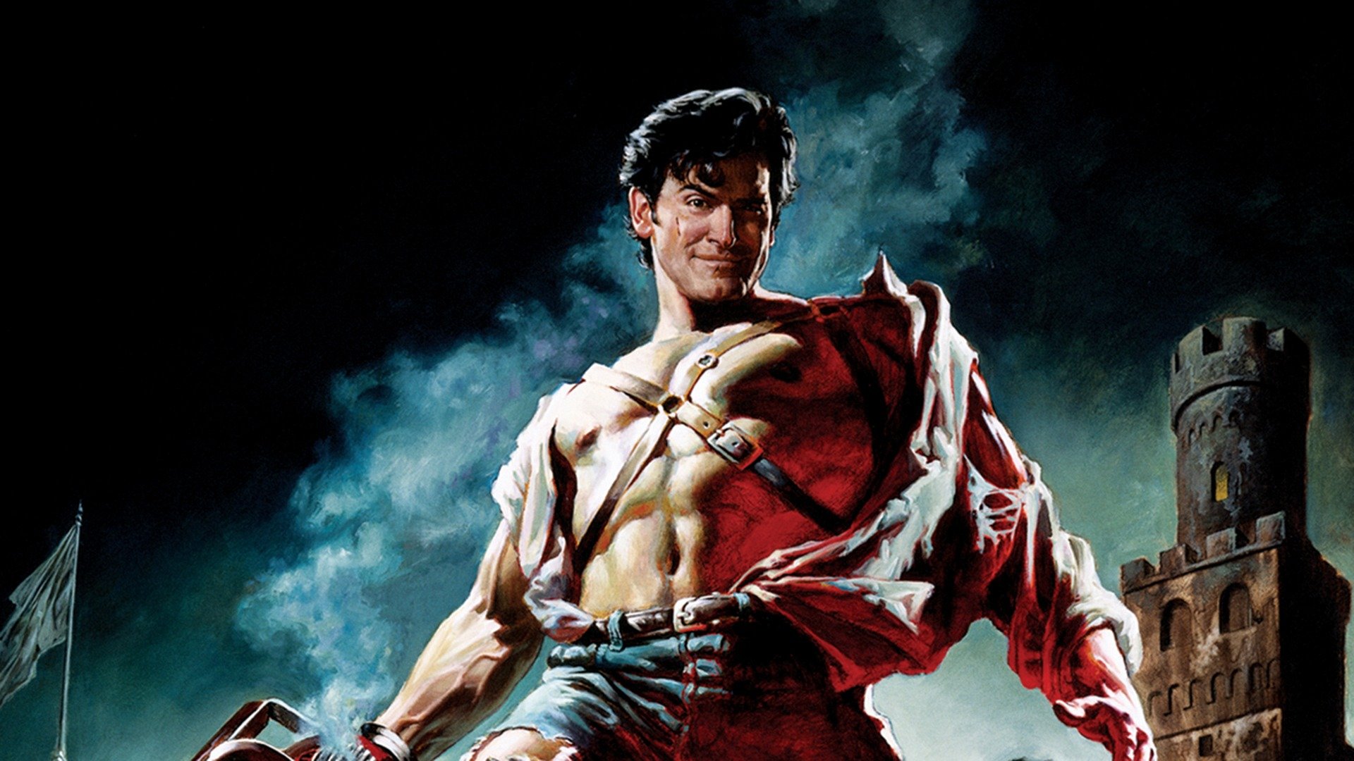 Army of Darkness Official Clip Hail to the King, Baby Trailers