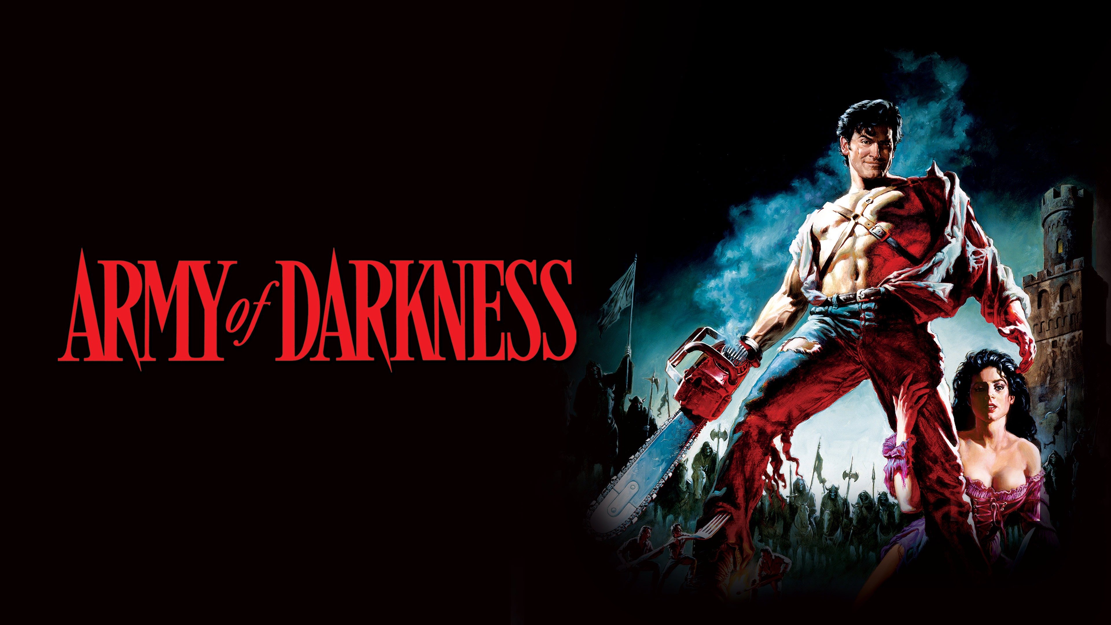 Army of Darkness Official Clip Hail to the King, Baby Trailers