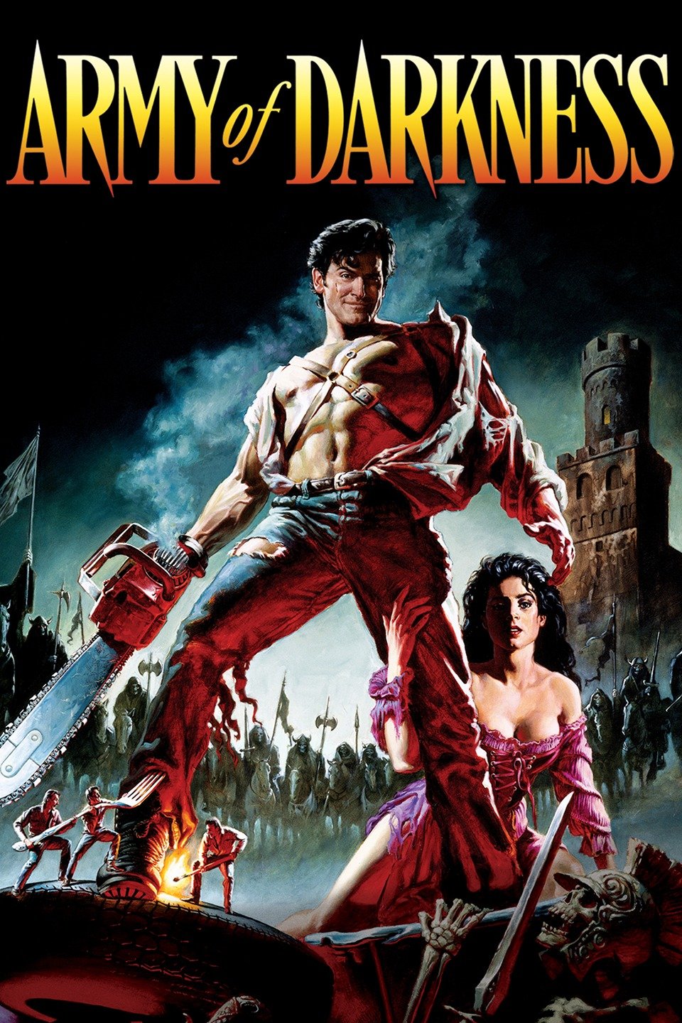 Army of Darkness Official Clip Hail to the King, Baby Trailers