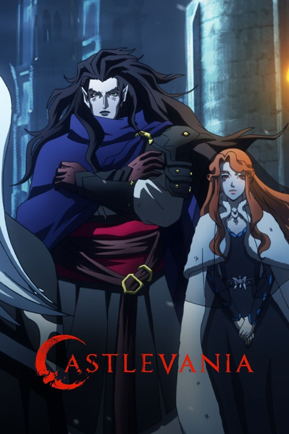Anime Castlevania Season 1-4 Blu-ray BD TV Series 3 Disc All Region English  Sub | eBay