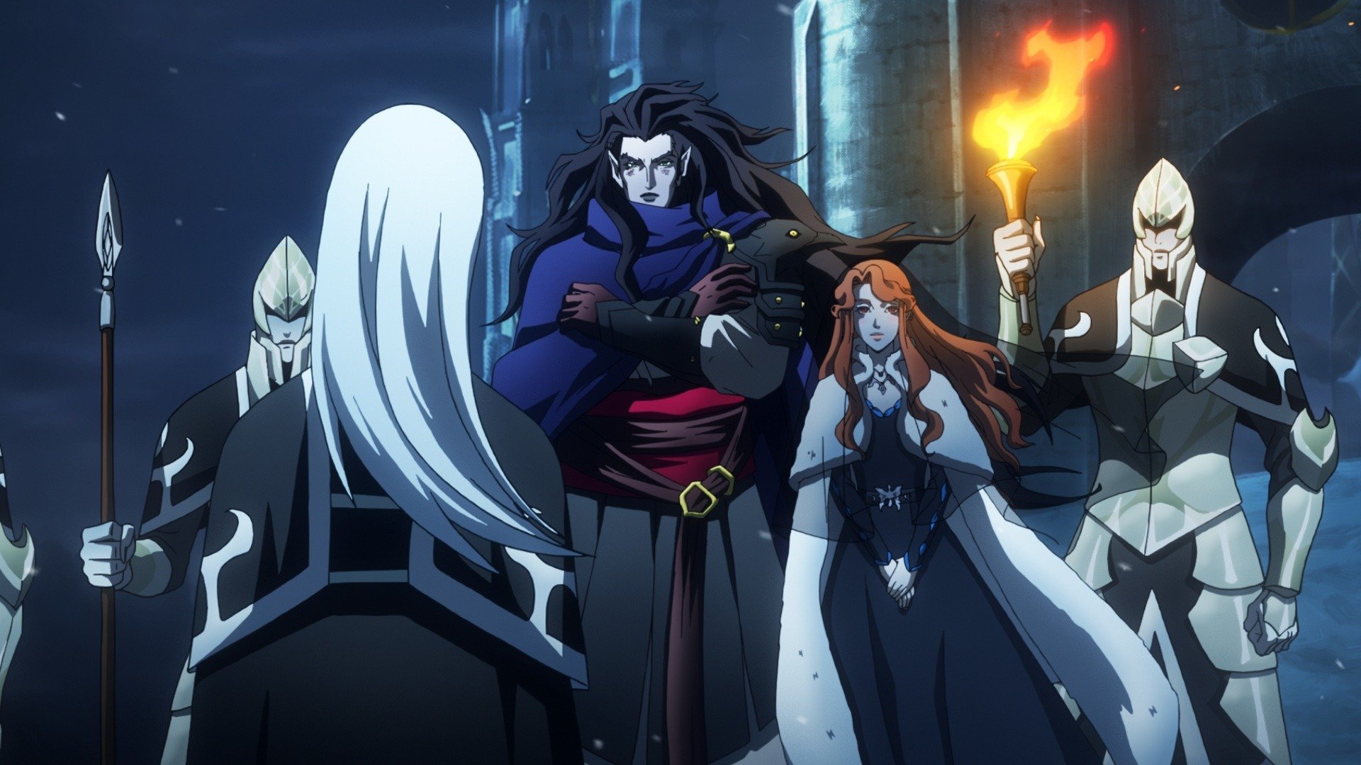 Castlevania Universe Expands With New Series Set During French Revolution   Deadline
