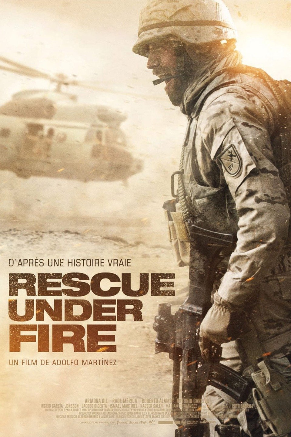 Man On Fire Histoire Vraie Rescue Under Fire Pictures - Rotten Tomatoes