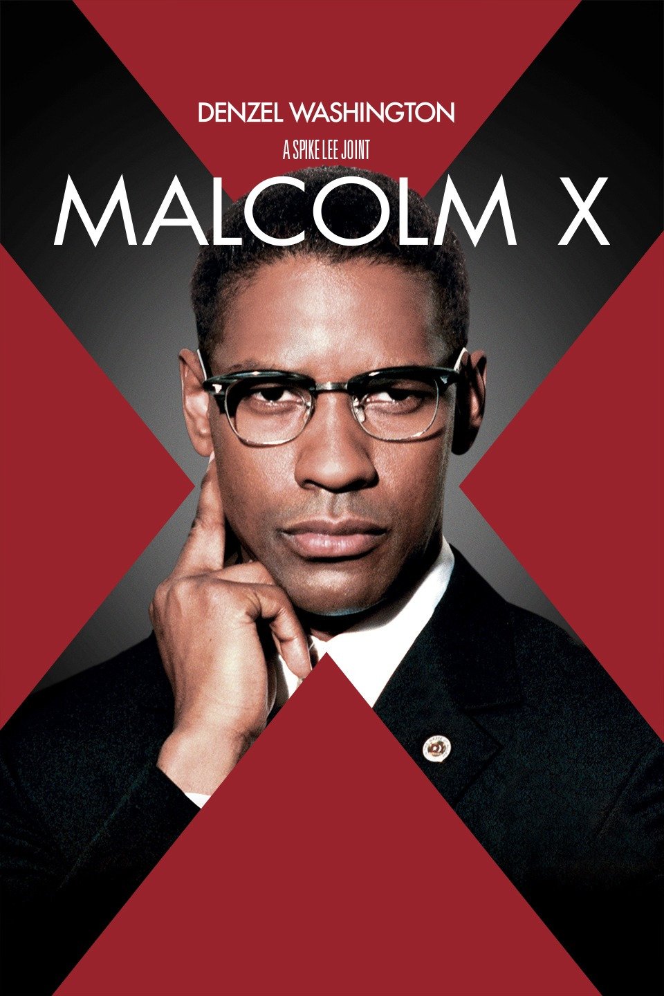 malcolm x movie review new york times