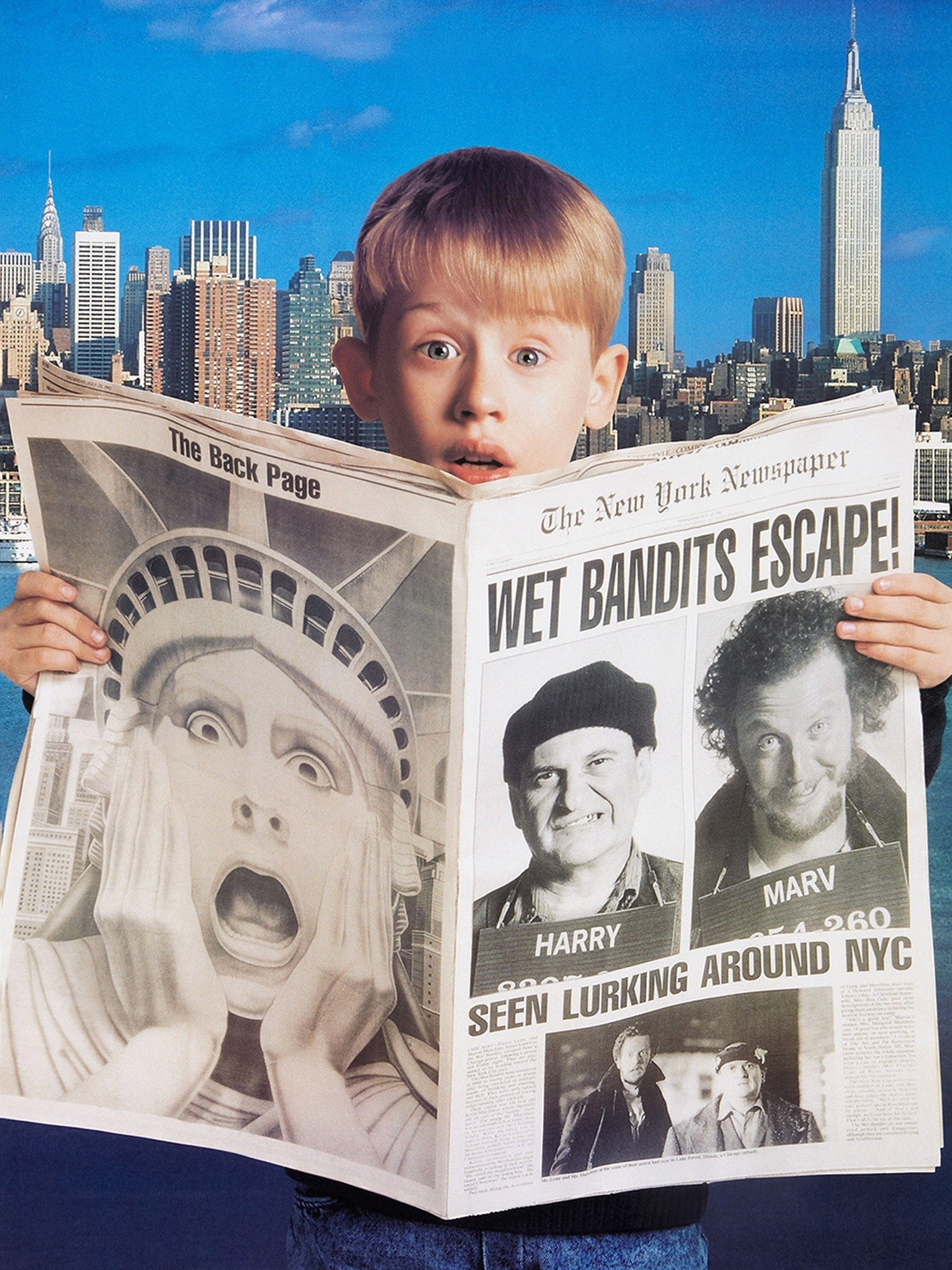 Home Alone 2 Lost In New York Trailer 1 Trailers And Videos Rotten