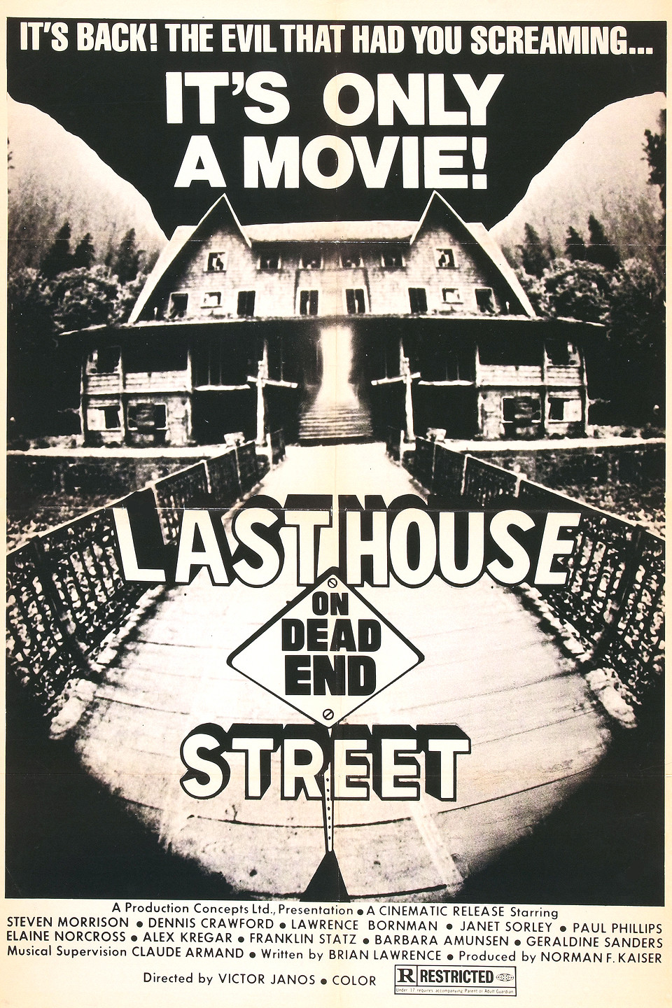 the last house on the street novel