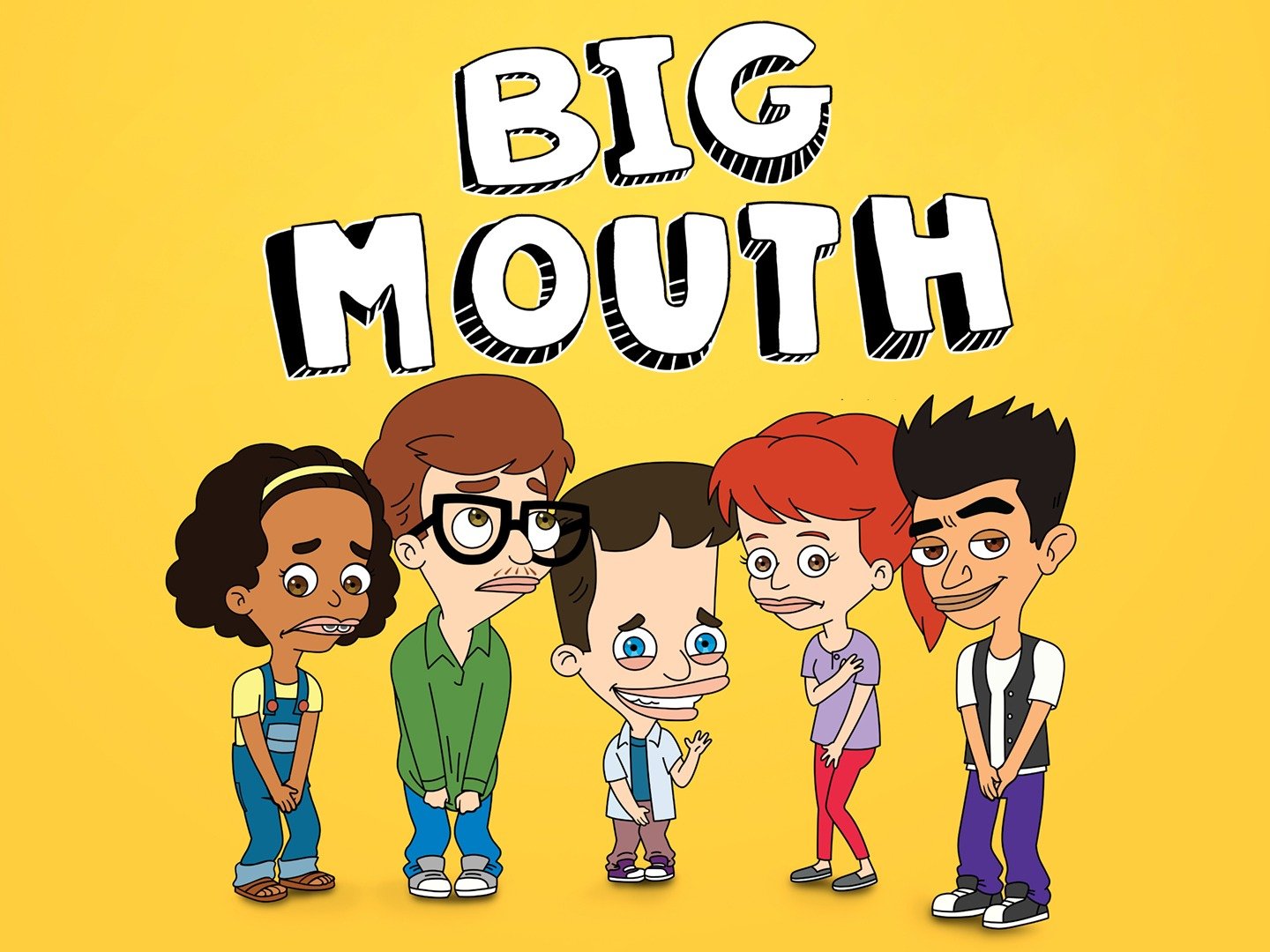 Big mouth netflix porn