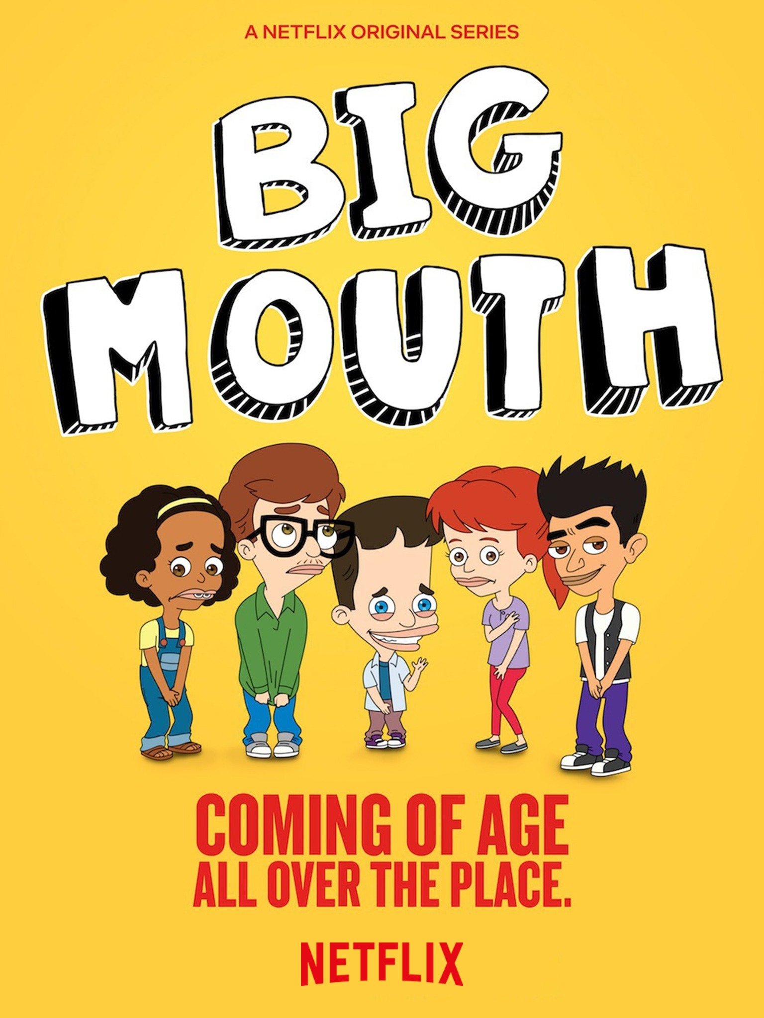 Big Mouth Cartoon Porn - Big Mouth - Rotten Tomatoes