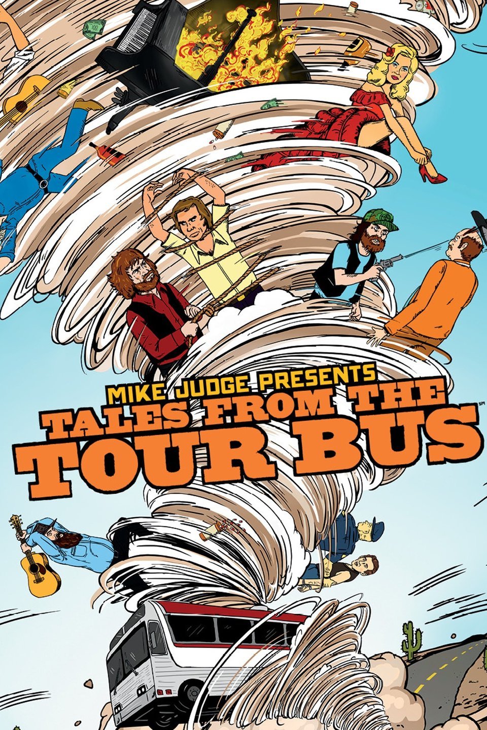 tour bus tales