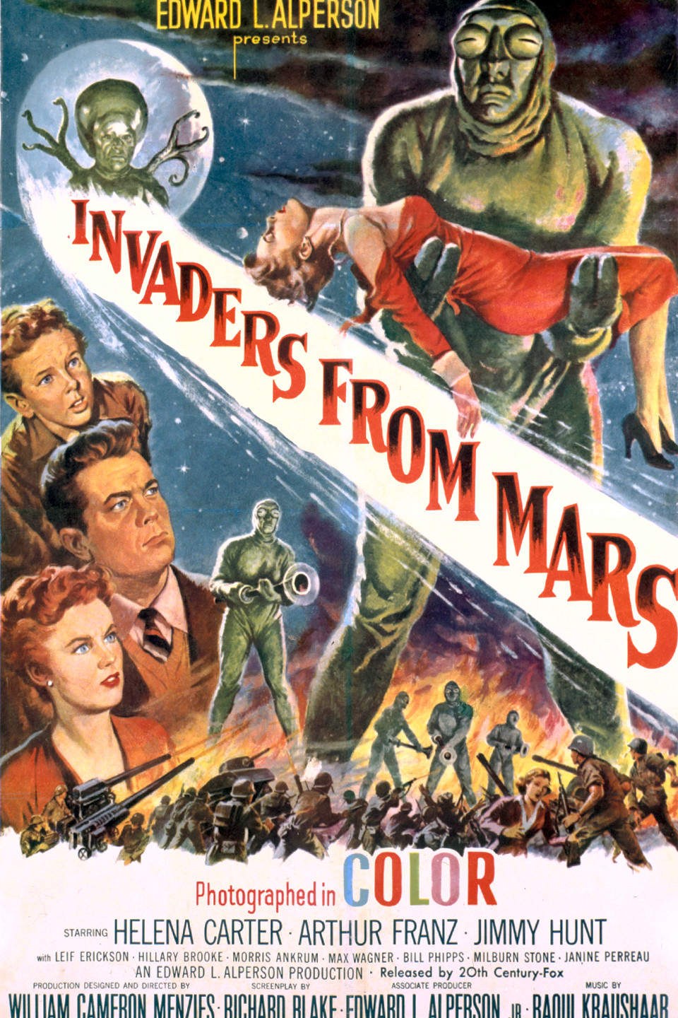 movie invaders from mars