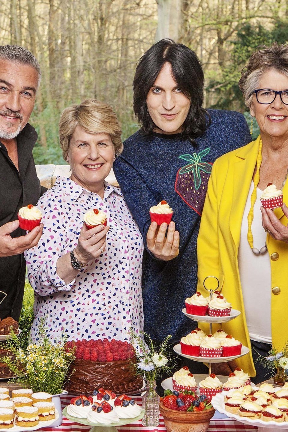 Where Can I Watch The Great British Baking Show 2024 - Ceil Meagan