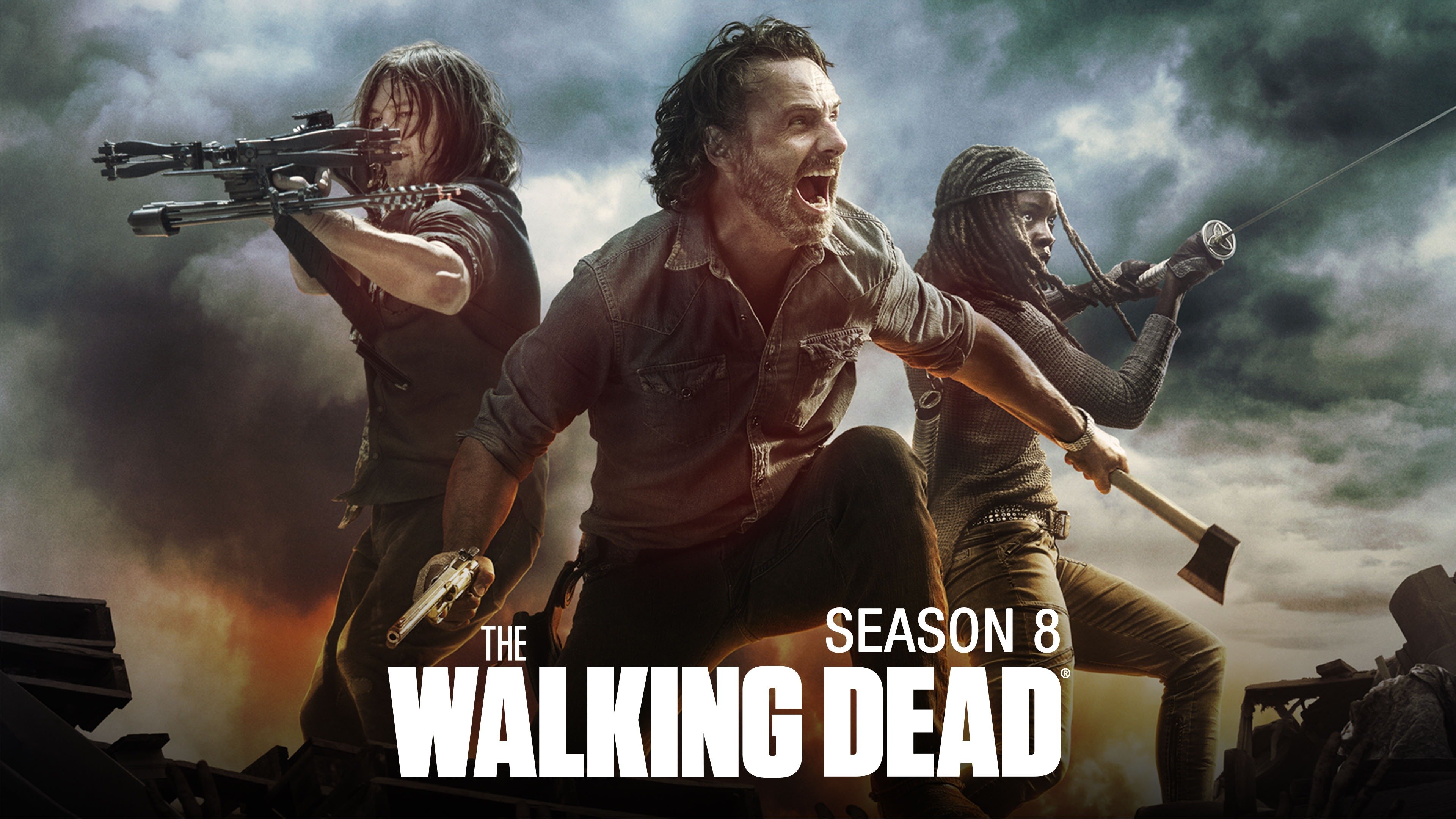 walking dead season 8 episode 1 ratings