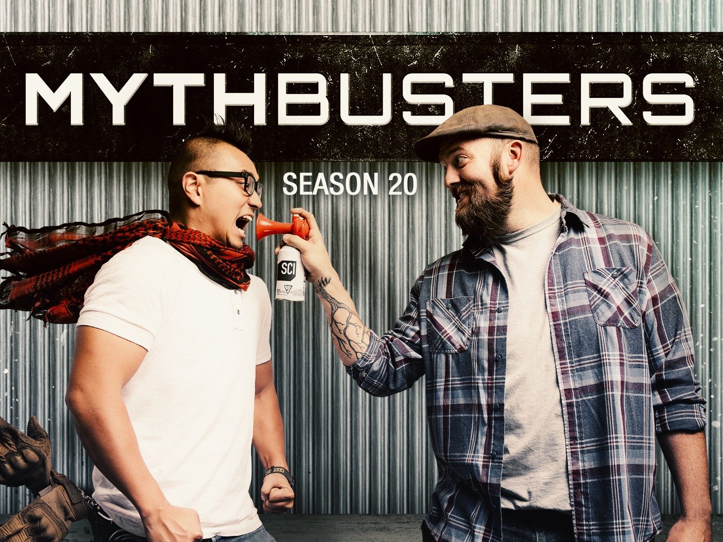 mythbusters season 11 netflix