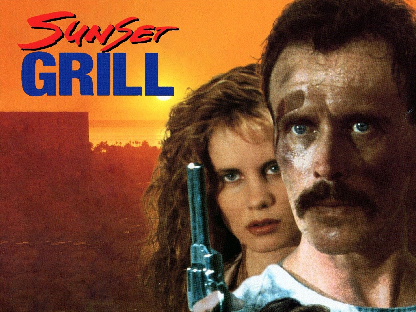 Alexandra Paul Sunset Grill Clip Images Telegraph