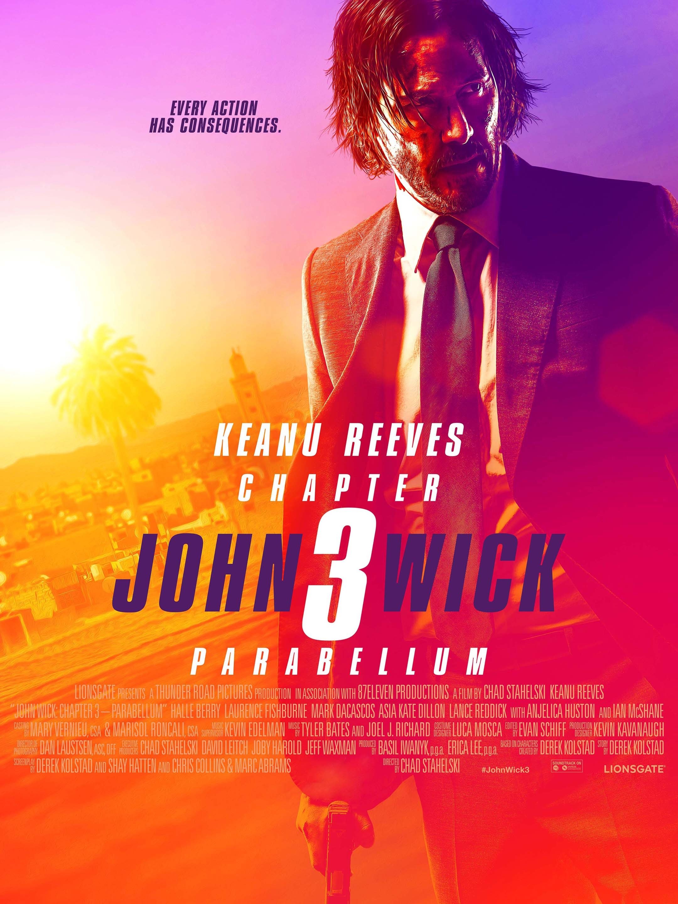 John Wick: Chapter 3 -- Parabellum Critic Reviews | Flixster