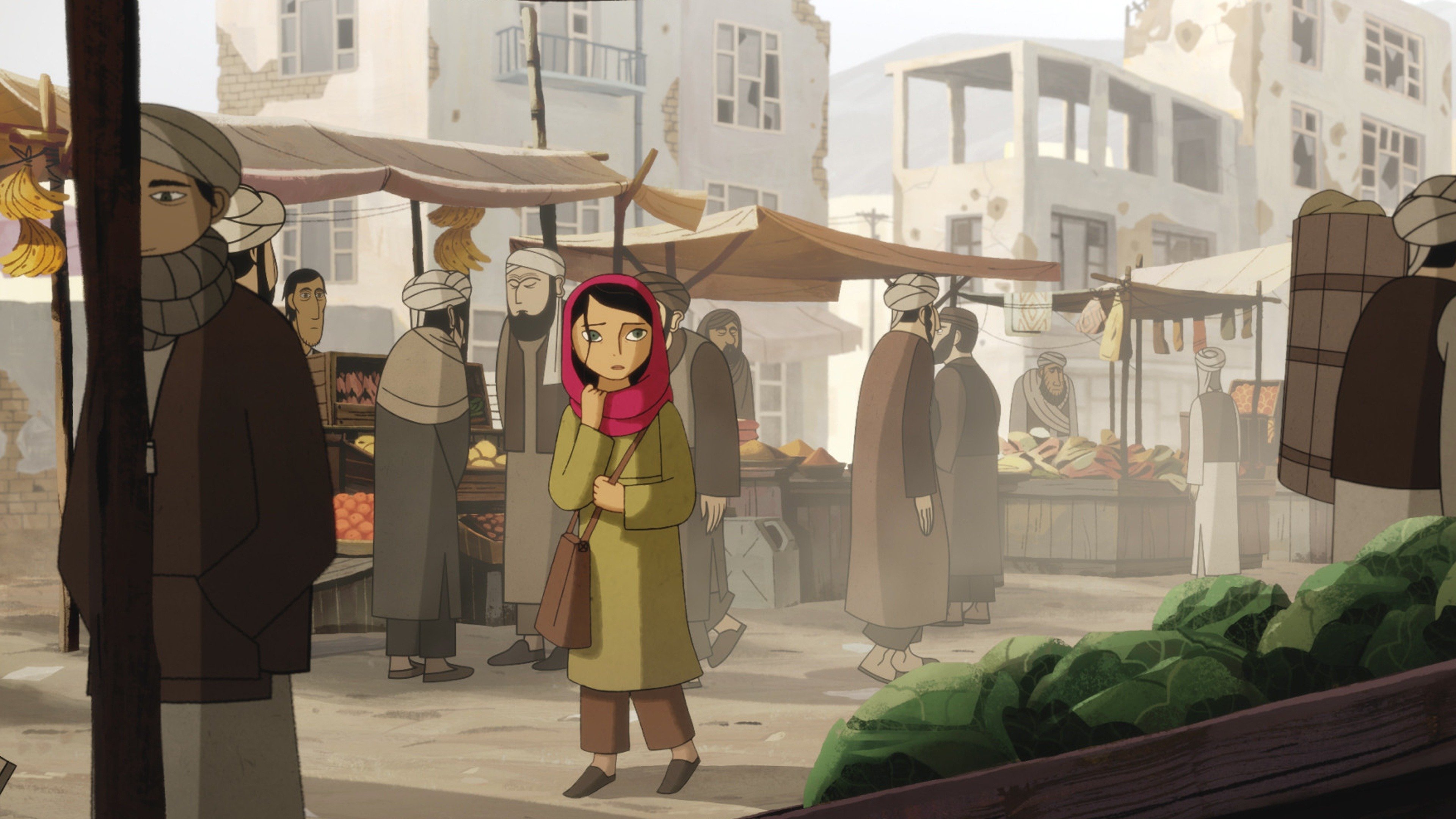 The Breadwinner Teaser Trailer 1 Trailers Videos Rotten Tomatoes   P14570060 I H8 Ab 